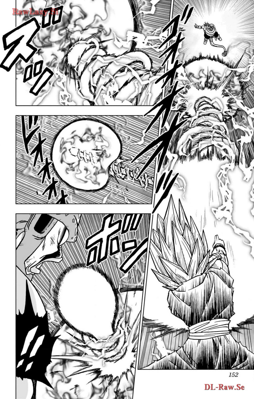 ドラゴンボール超 Chap 100 - Next Chap 101