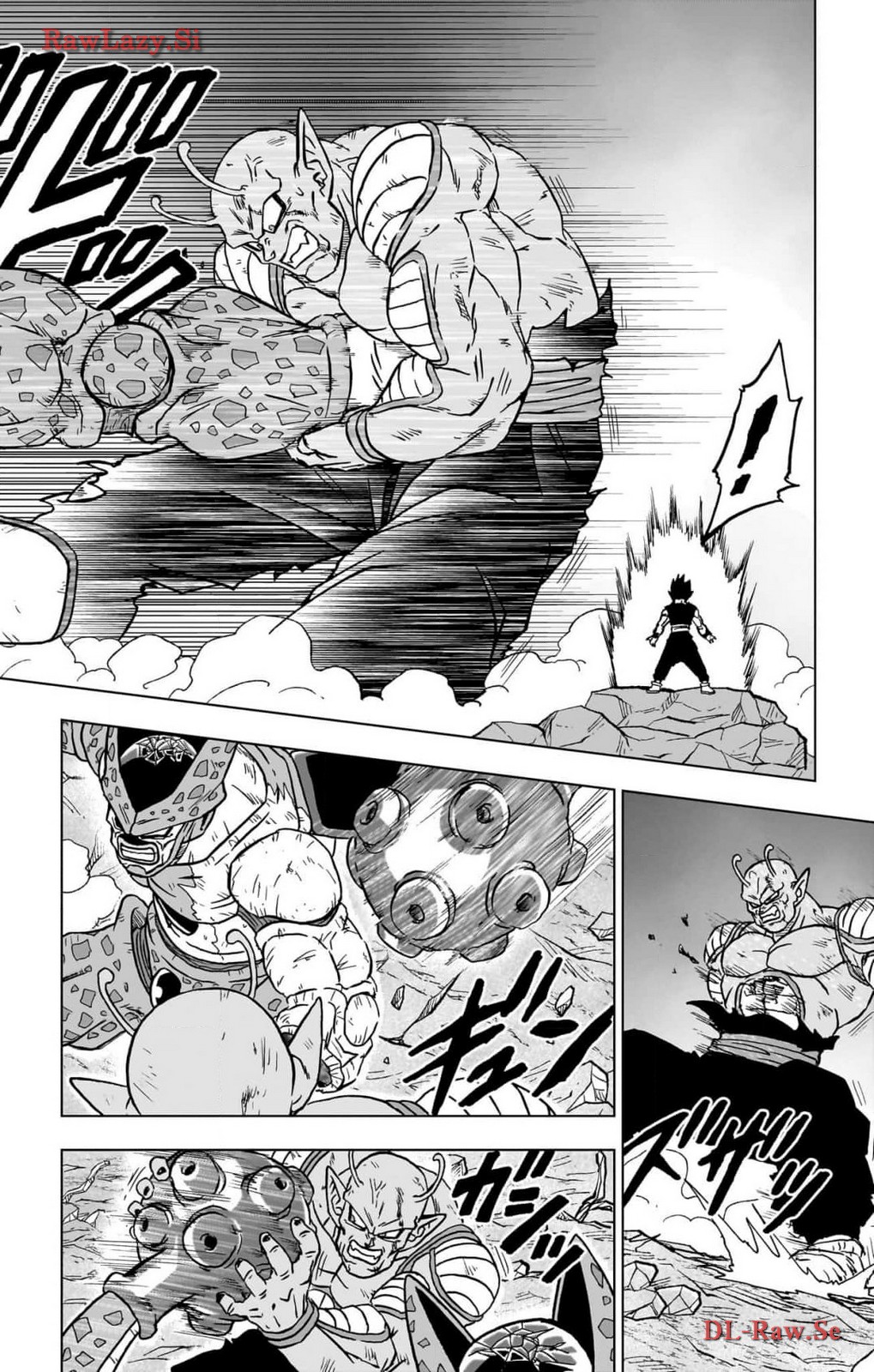 ドラゴンボール超 Chap 99 - Next Chap 100
