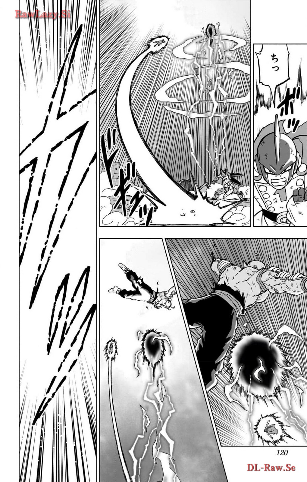 ドラゴンボール超 Chap 99 - Next Chap 100