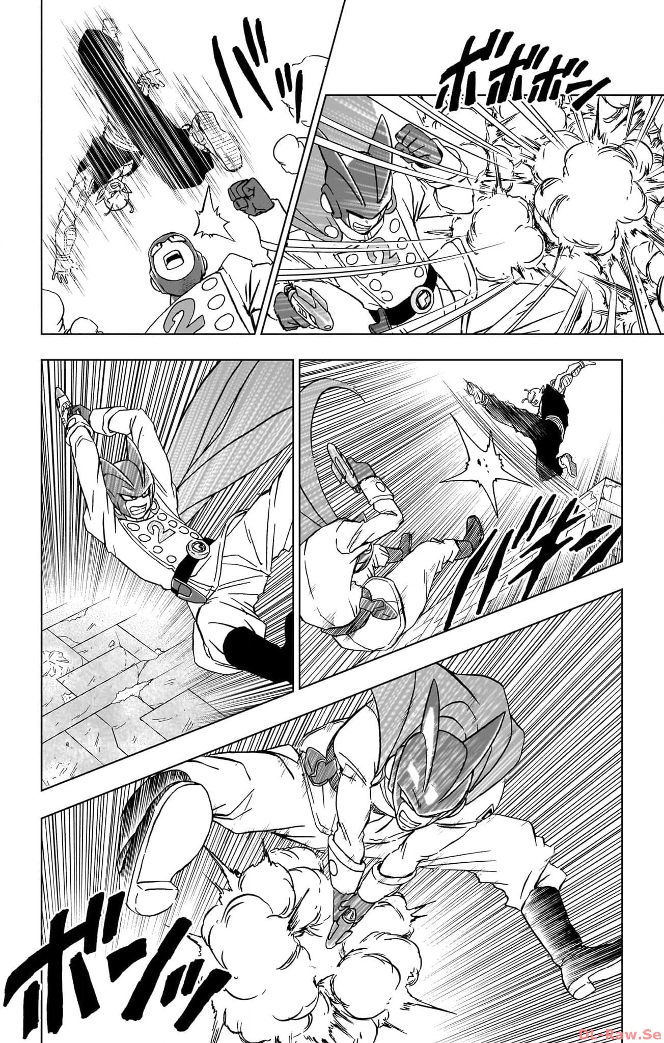 ドラゴンボール超 Chap 95 - Next Chap 96