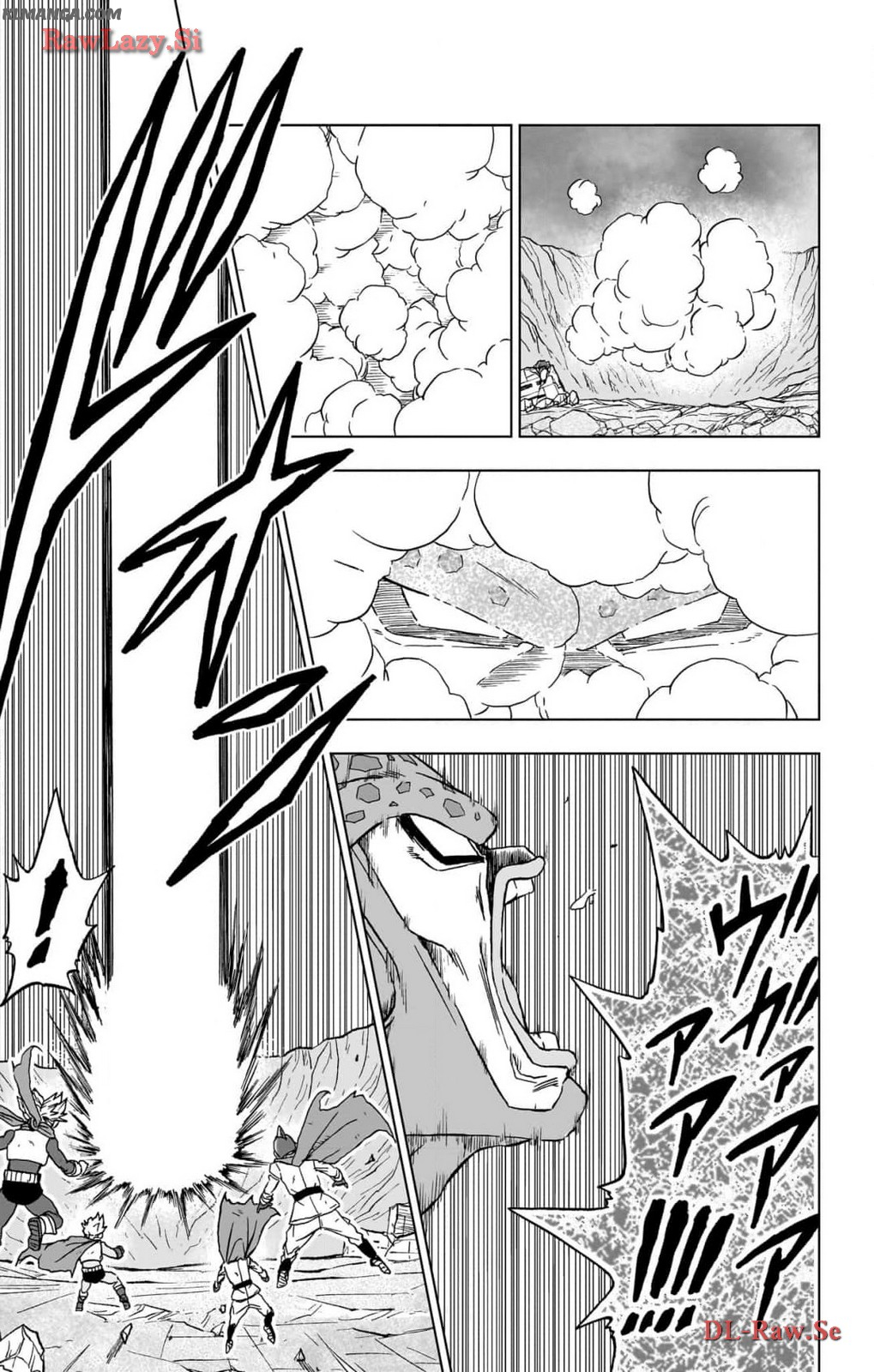 ドラゴンボール超 Chap 97 - Next Chap 98