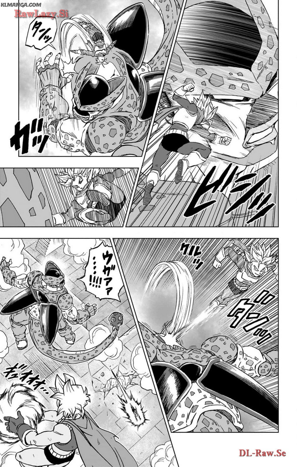 ドラゴンボール超 Chap 97 - Next Chap 98