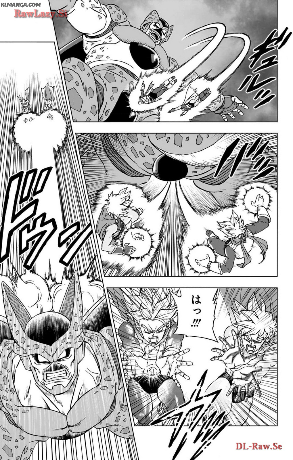 ドラゴンボール超 Chap 97 - Next Chap 98
