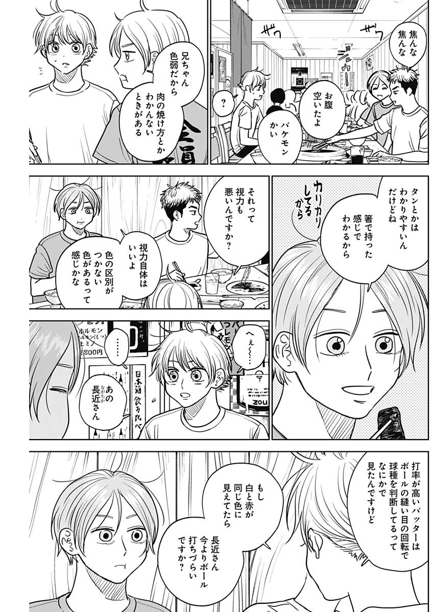ダイヤモンドの功罪 Chap 52 - Next Chap 53
