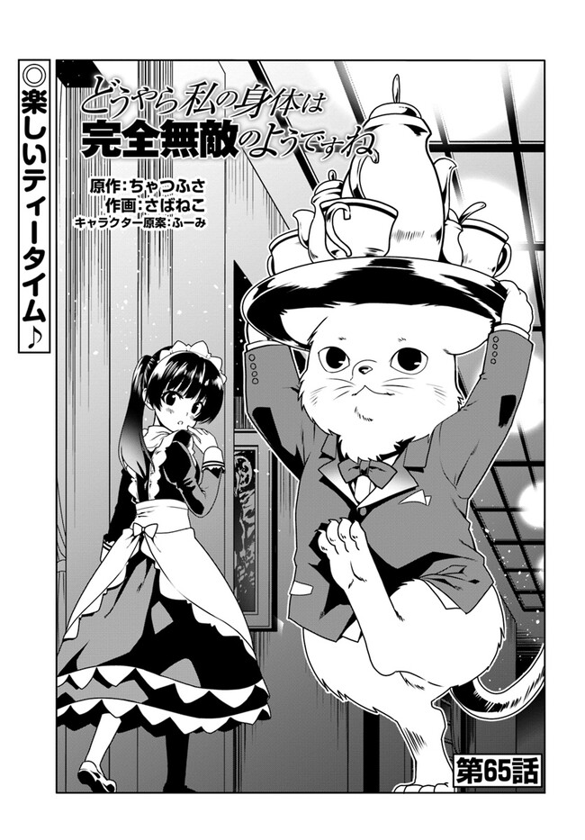 どうやら私の身体は完全無敵のようですね Chap 65 - Next Chap 66