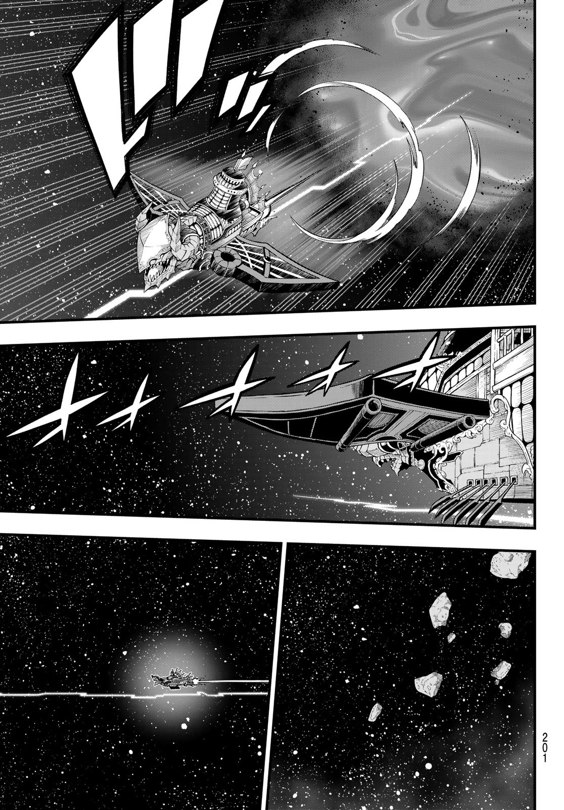 エデンズゼロ Chap 255 - Next Chap 256