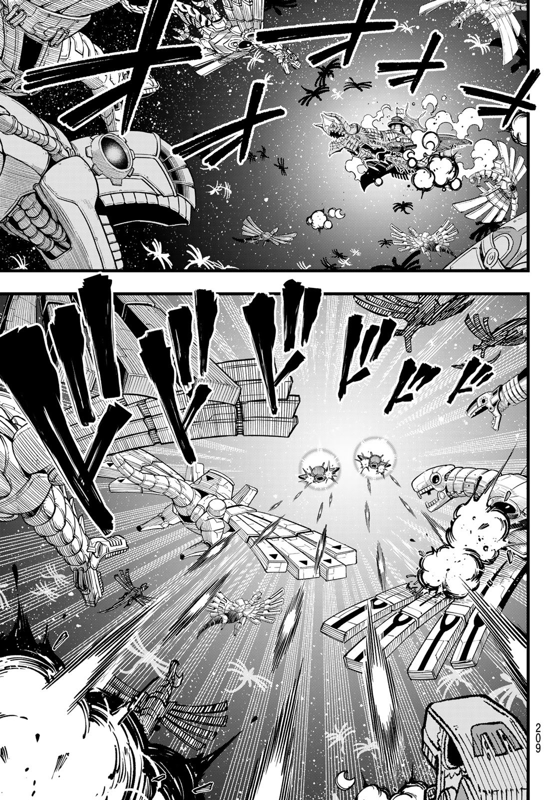 エデンズゼロ Chap 269 - Next Chap 270