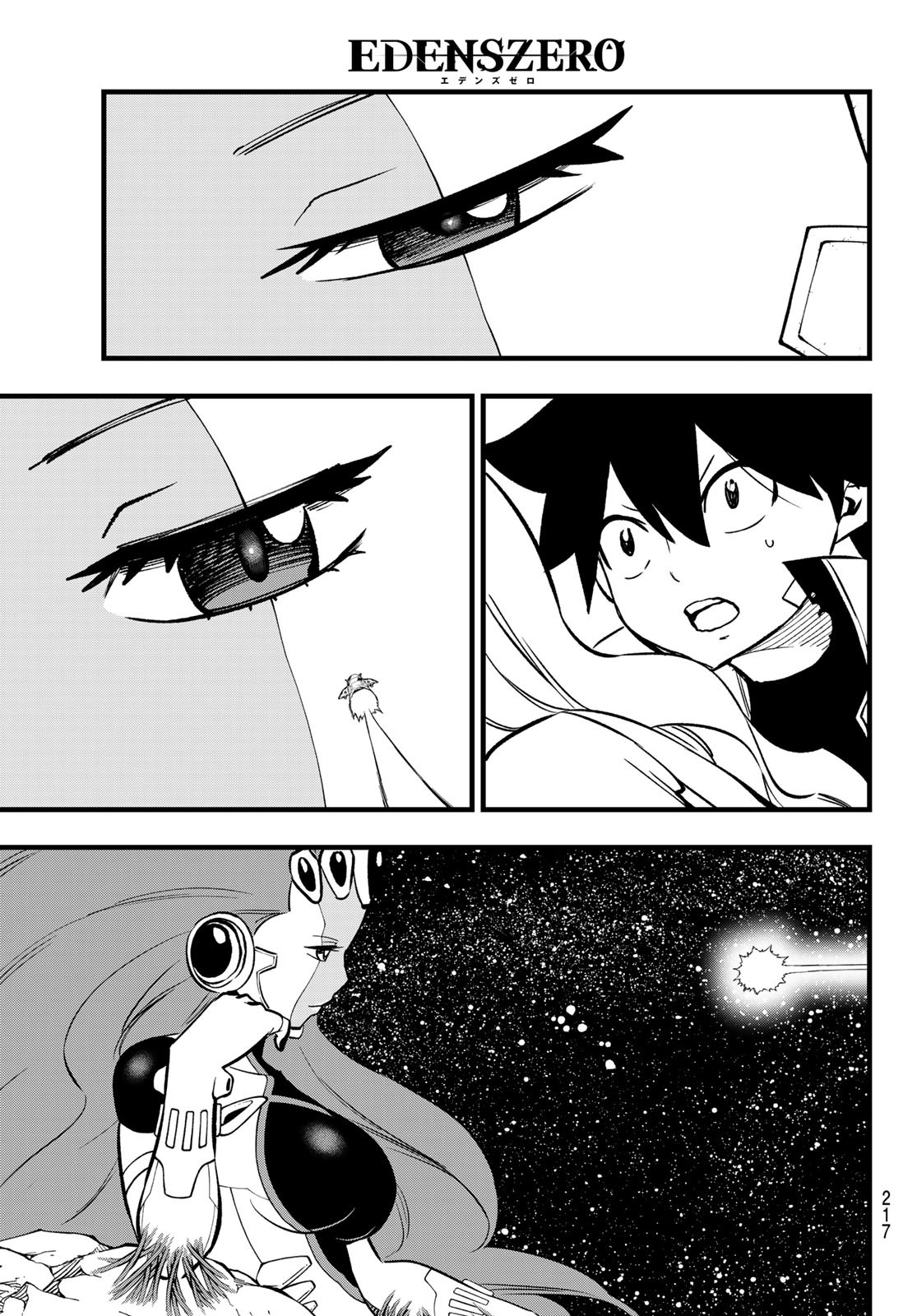 エデンズゼロ Chap 271 - Next Chap 272