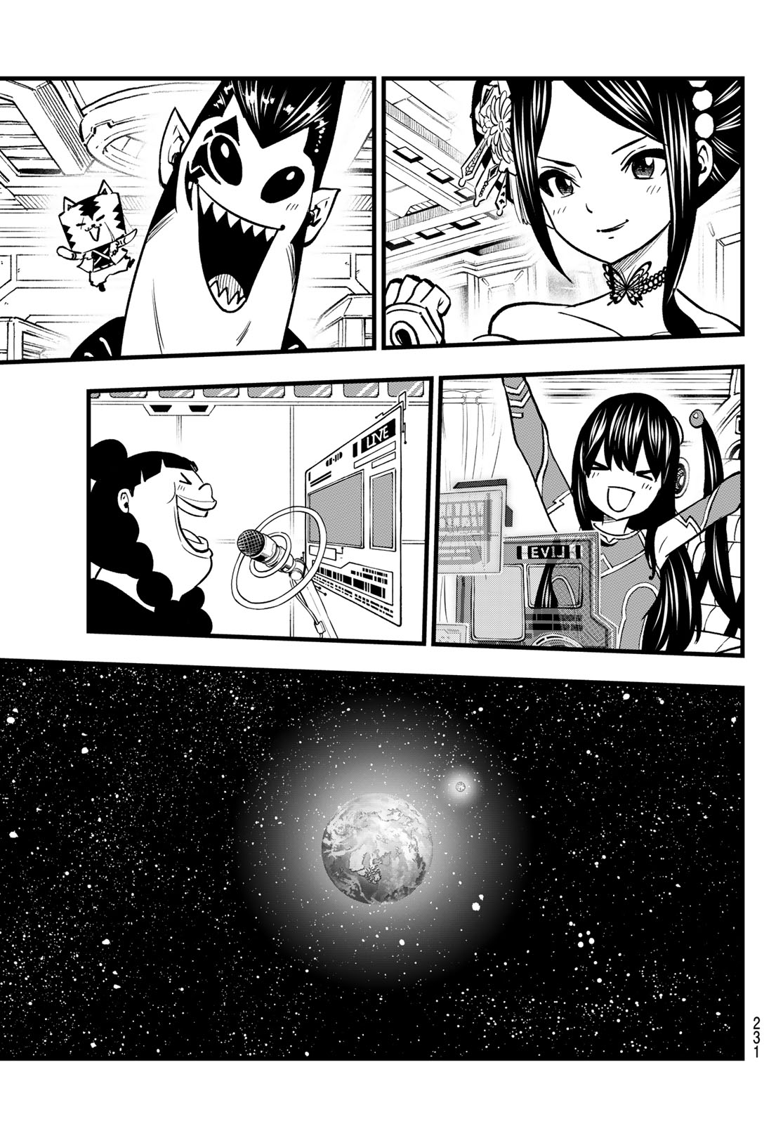 エデンズゼロ Chap 289 - Next Chap 290