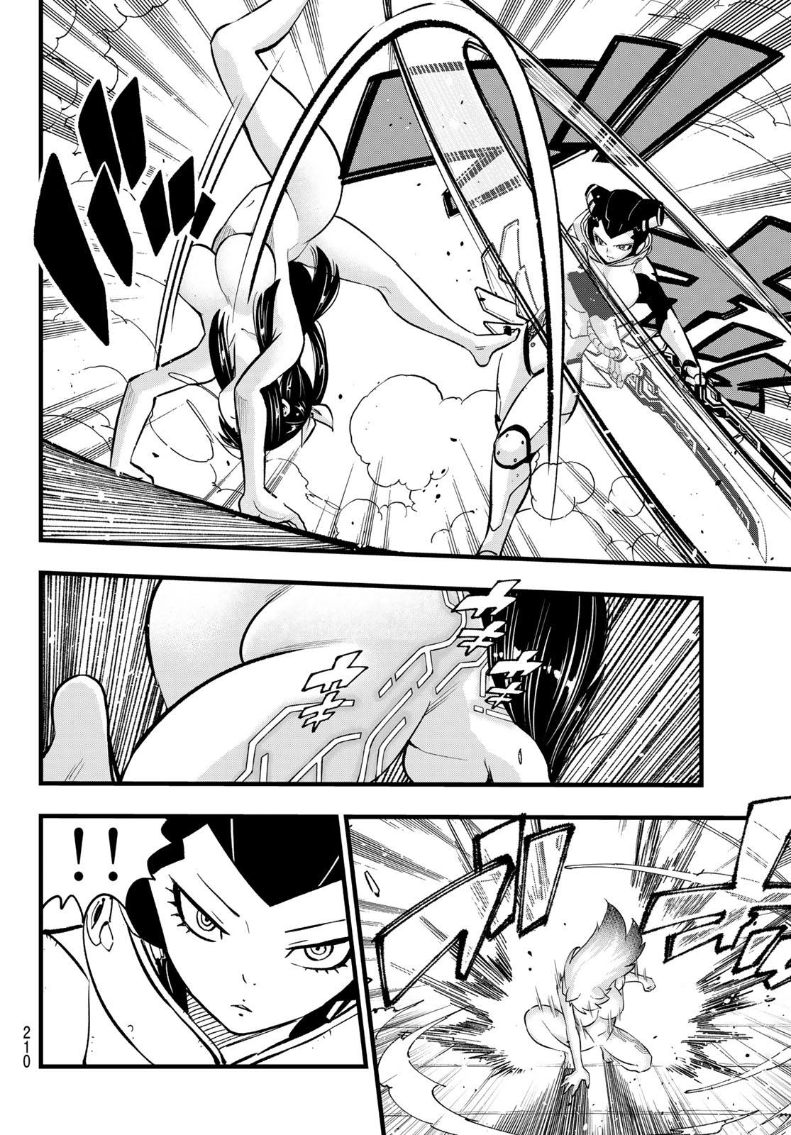 エデンズゼロ Chap 281 - Next Chap 282