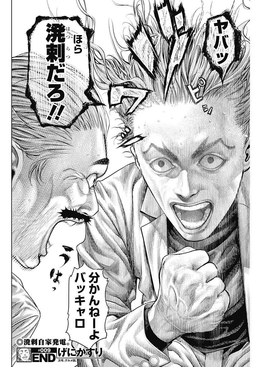 げにかすり Chap 9 - Next Chap 10