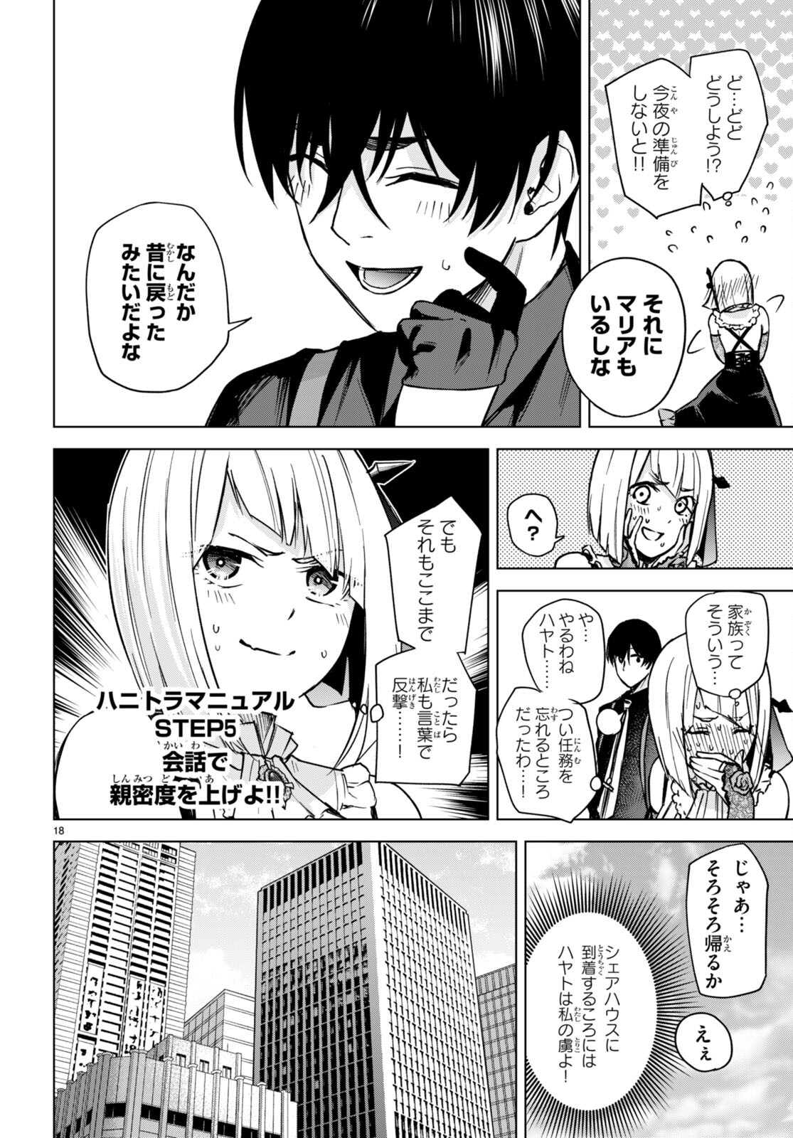 ハニートラップ・シェアハウス Chap 4 - Next Chap 5