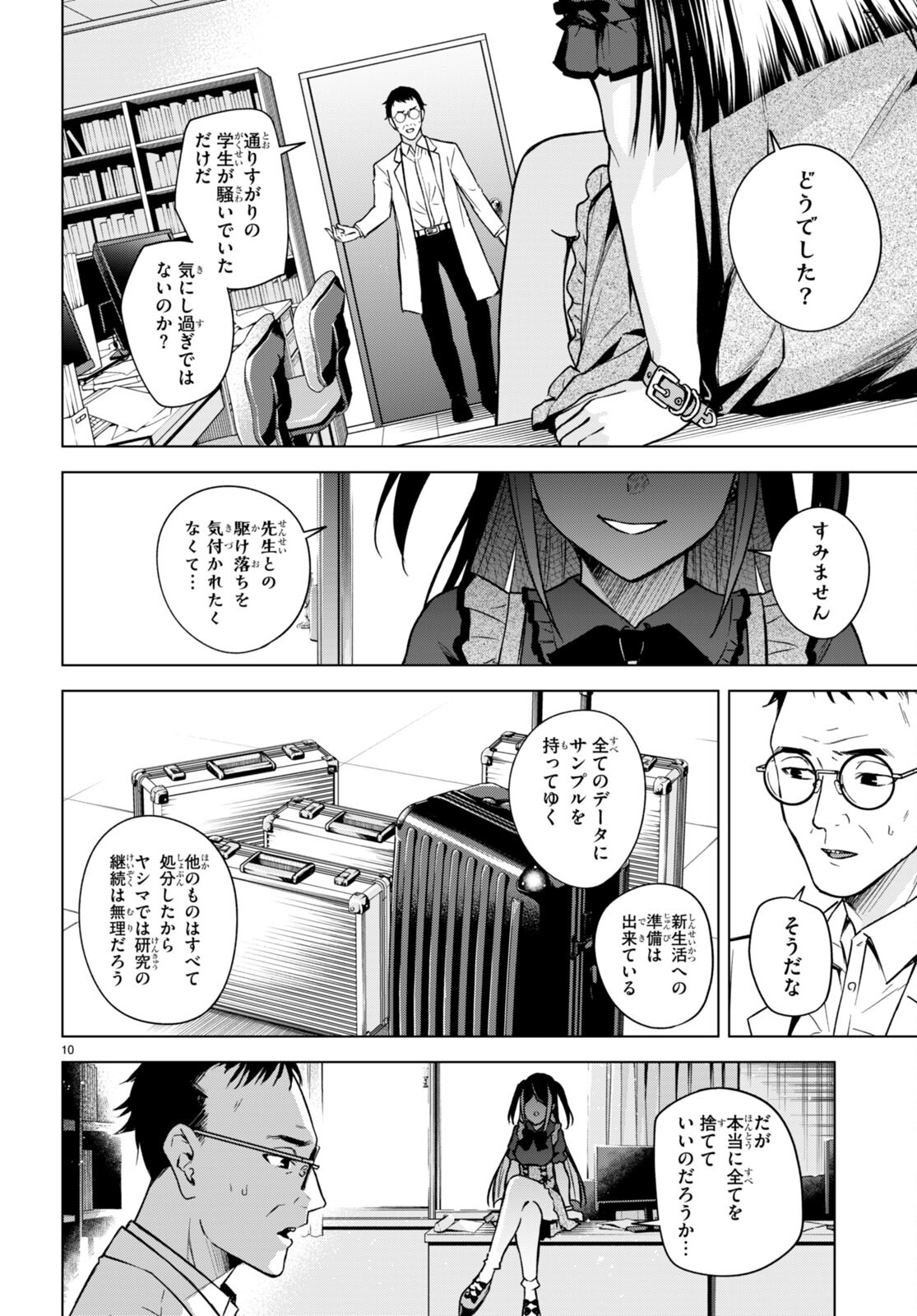 ハニートラップ・シェアハウス Chap 8 - Next Chap 9