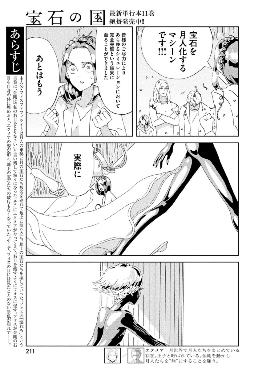宝石の国 Chap 95 - Next Chap 96