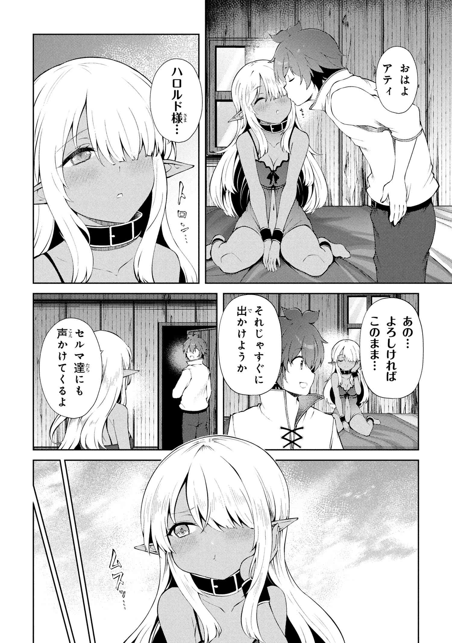 家が燃えて人生どうでも良くなったから、残ったなけなしの金でダークエルフの奴隷を買った。 Chap 25.2 - Next Chap 26.2