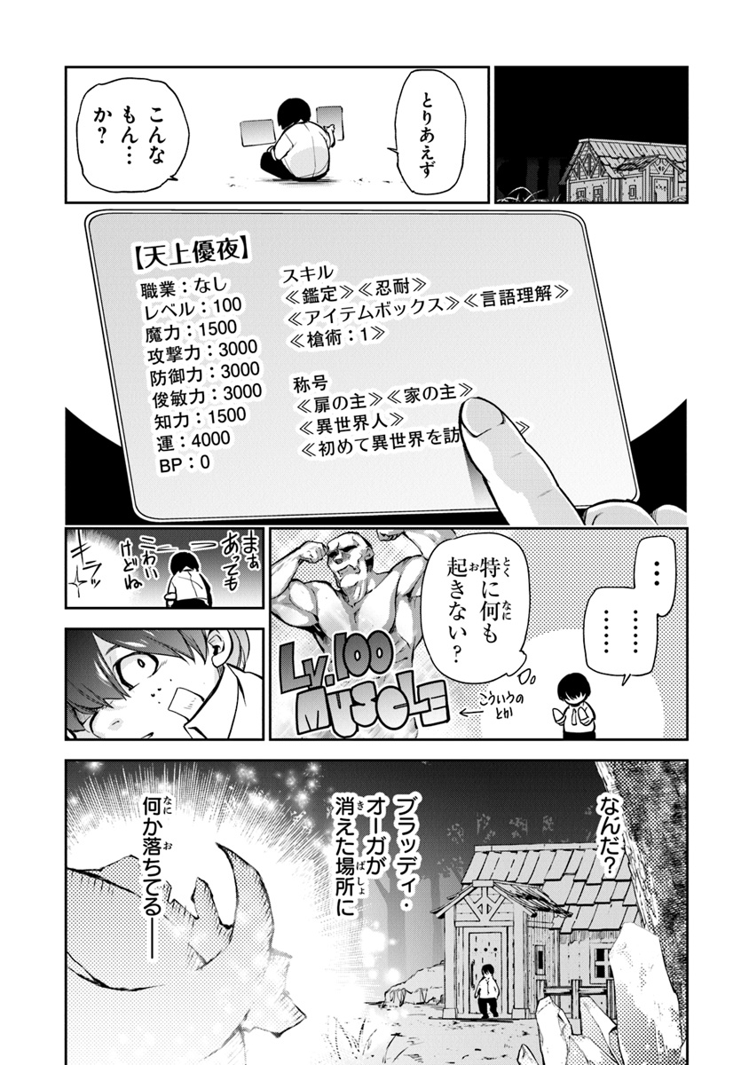 異世界でチート能力(スキル)を手にした俺は、現実世界をも無双する ~レベルアップは人生を変えた~ Chap 2 - Next Chap 3