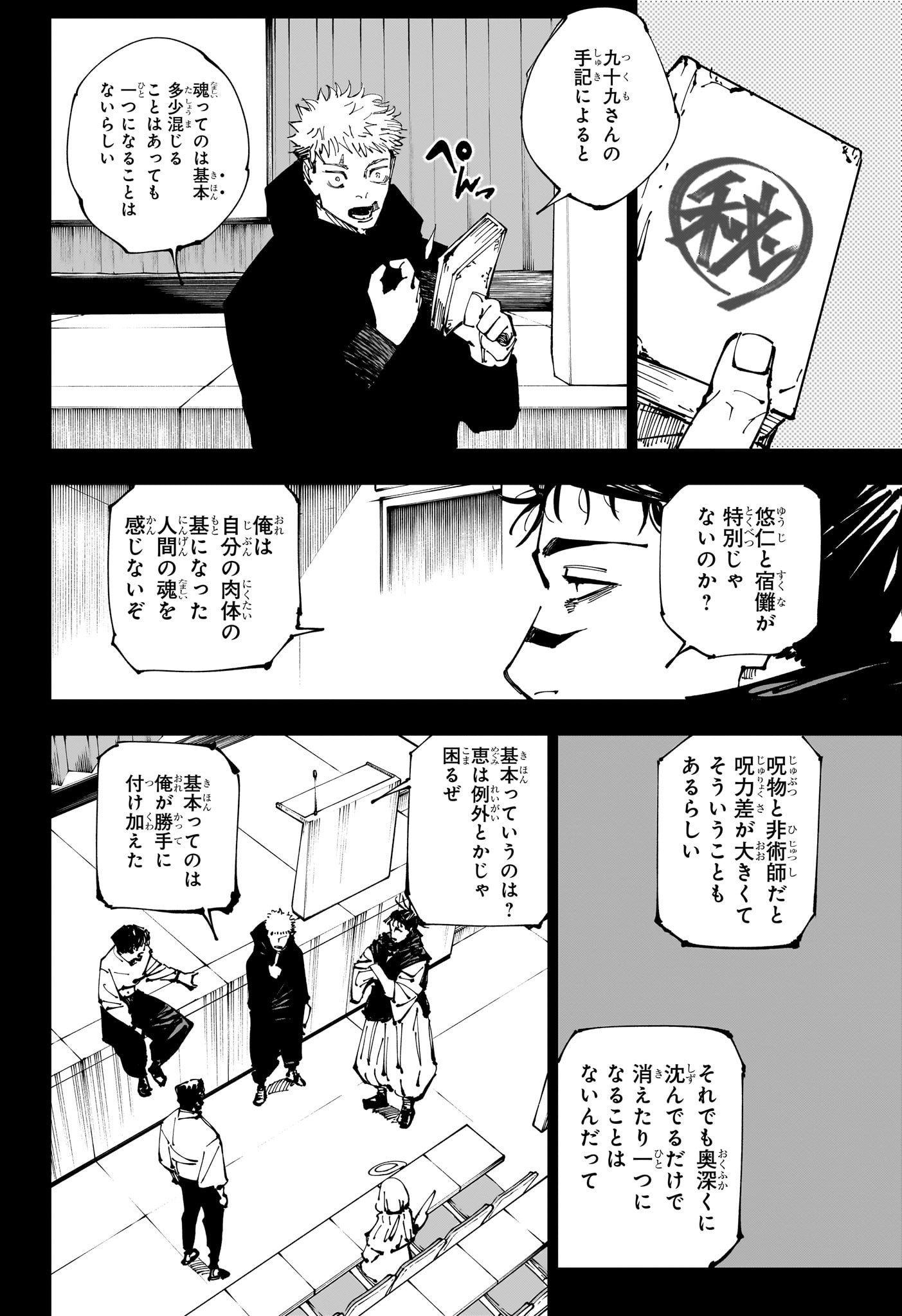 呪術廻戦 Chap 251 - Next Chap 252