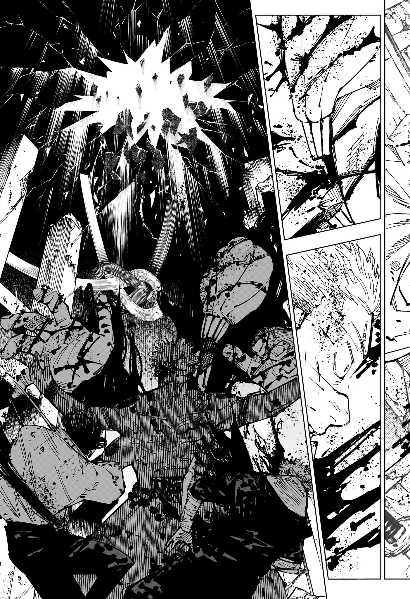 呪術廻戦 Chap 251 - Next Chap 252