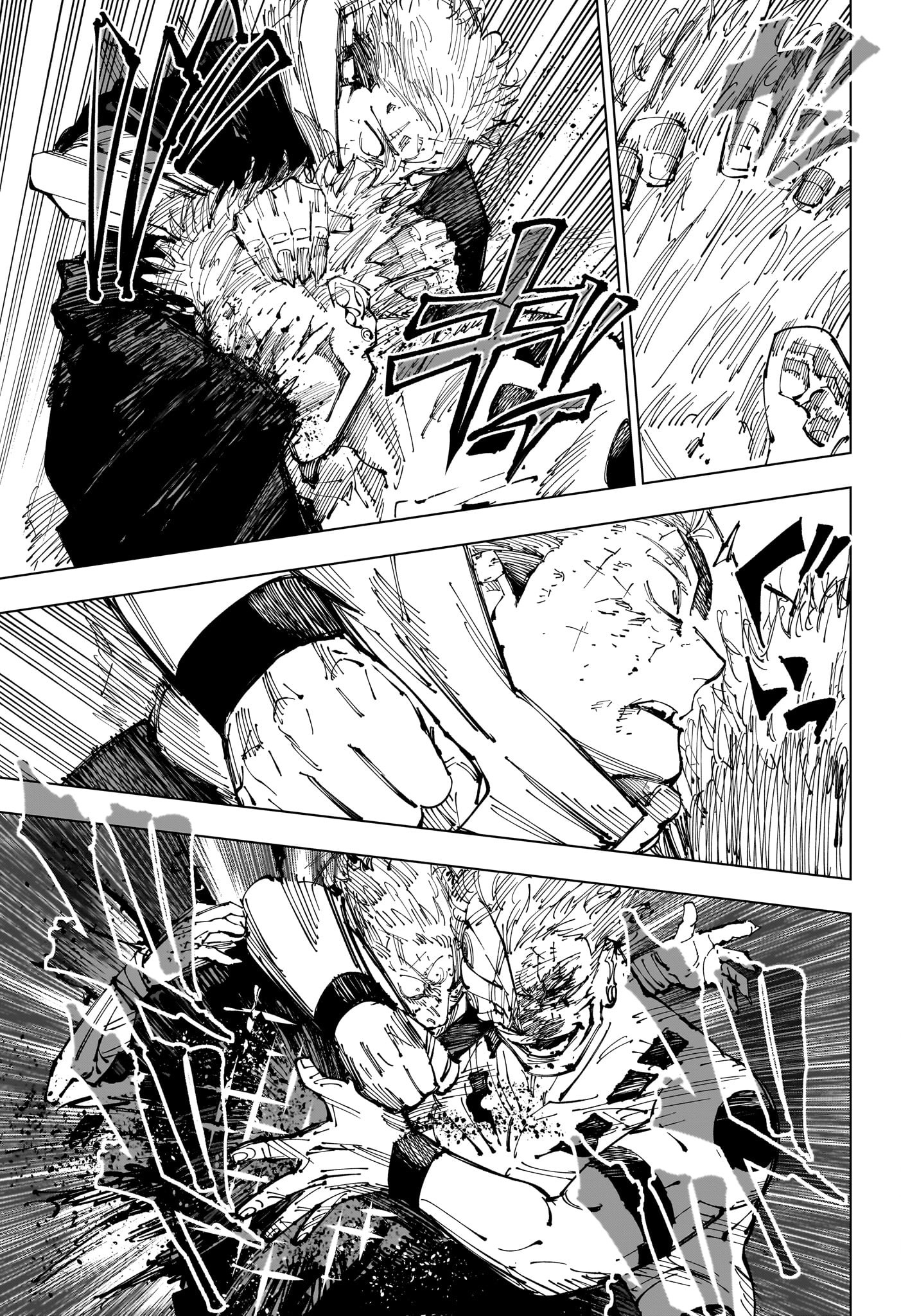 呪術廻戦 Chap 251 - Next Chap 252