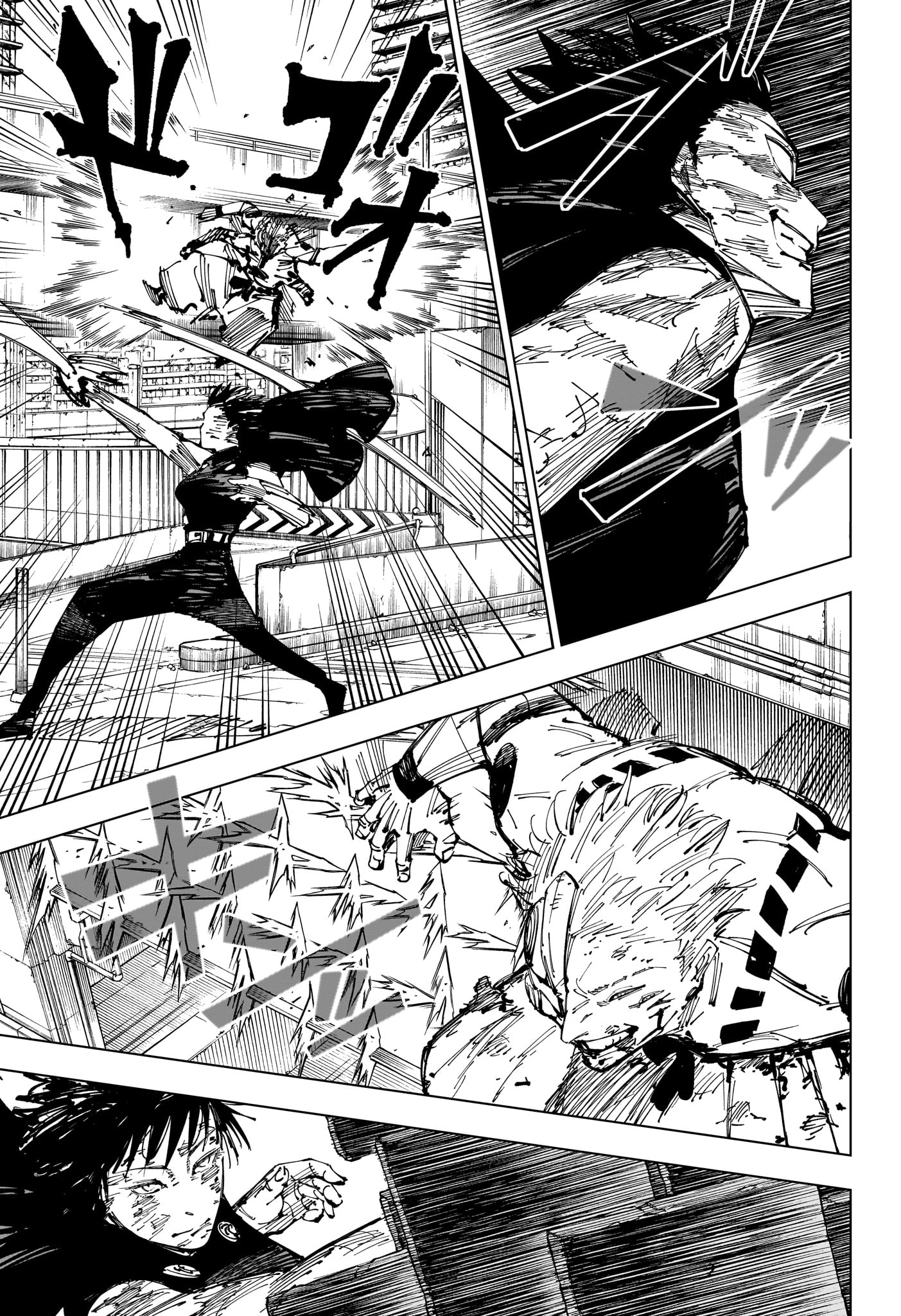 呪術廻戦 Chap 252 - Next Chap 253
