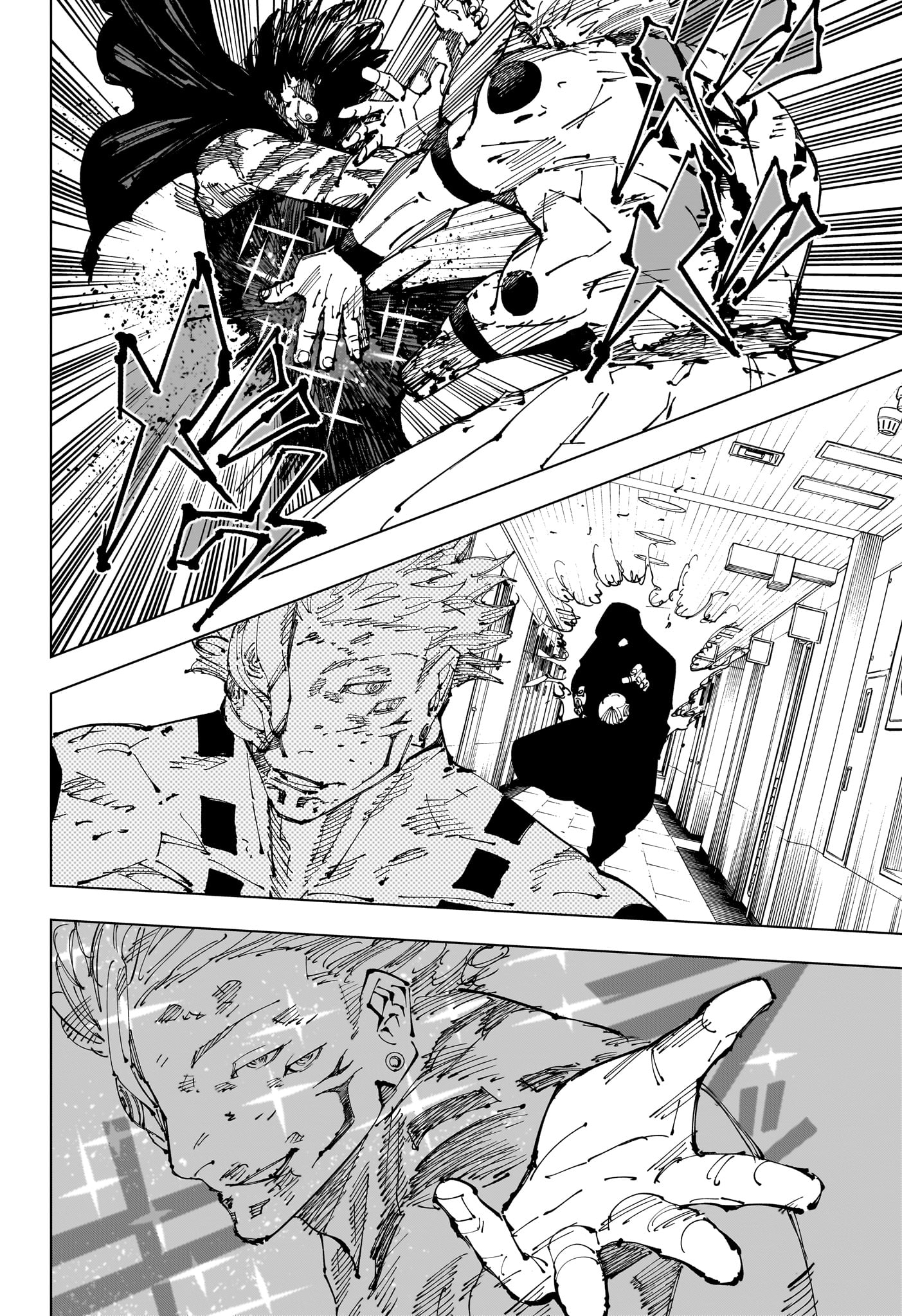 呪術廻戦 Chap 253 - Next Chap 254