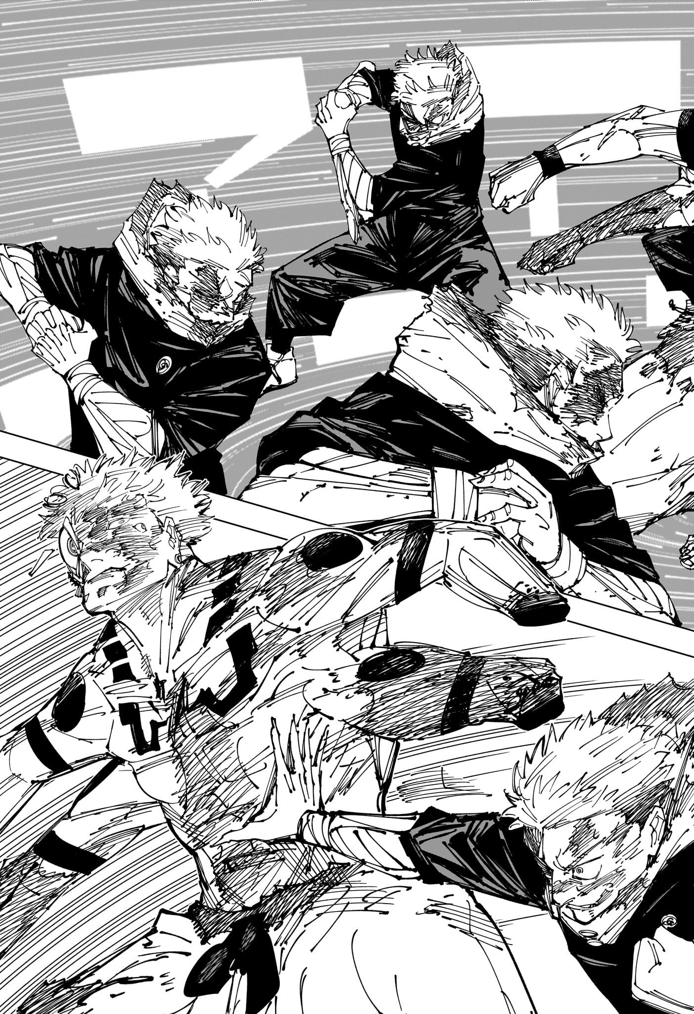 呪術廻戦 Chap 263 - Next Chap 264