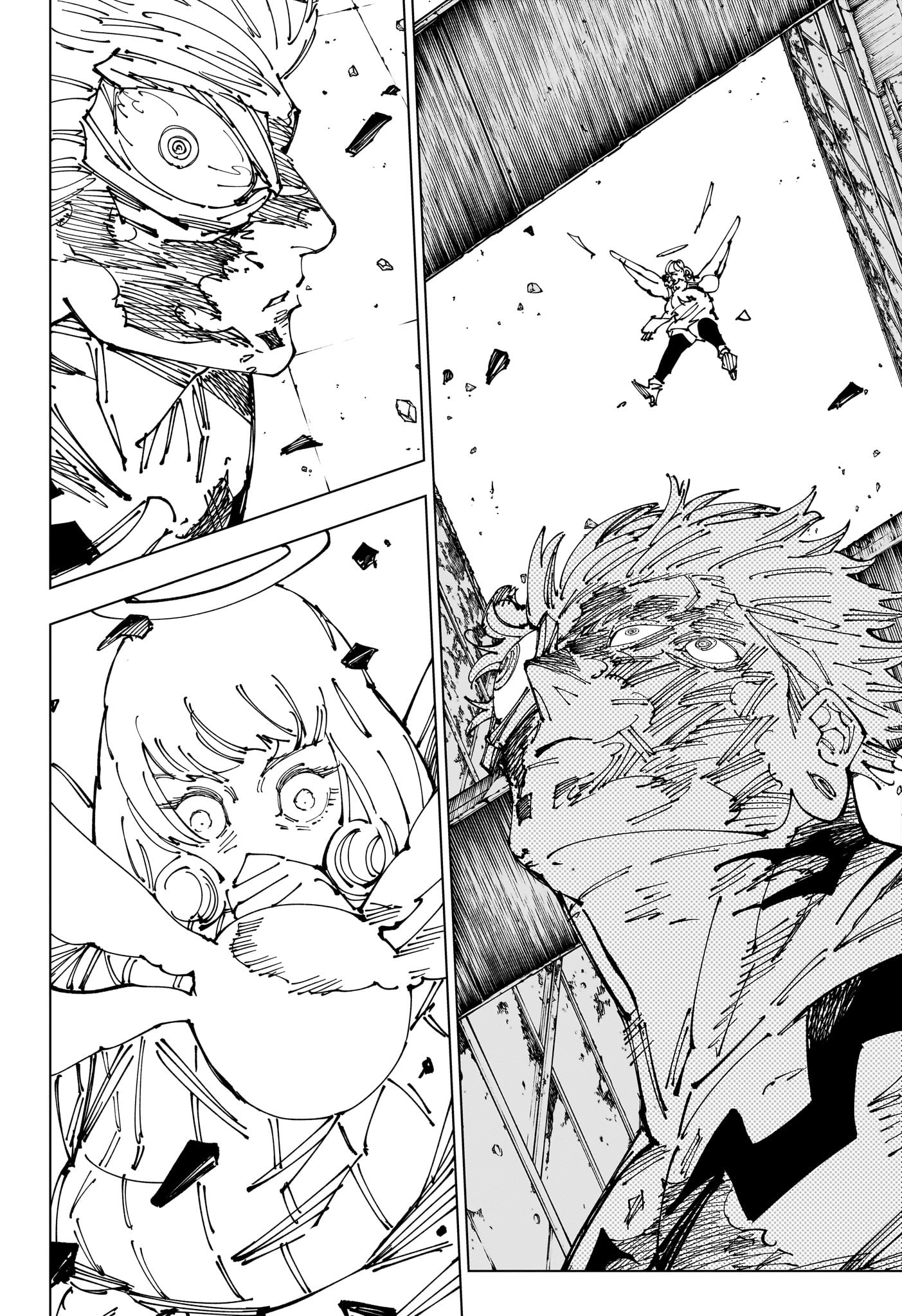 呪術廻戦 Chap 263 - Next Chap 264