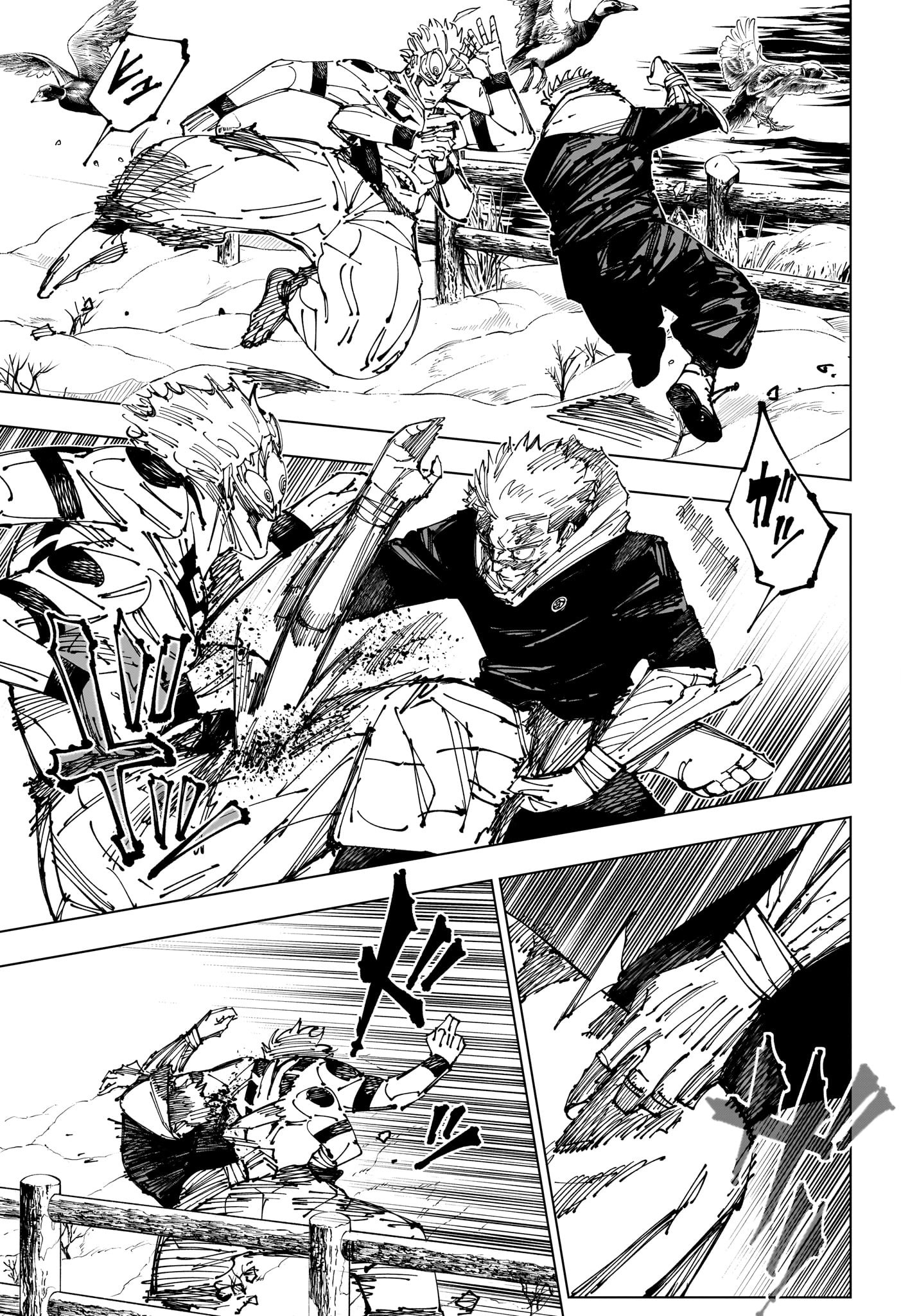 呪術廻戦 Chap 266 - Next Chap 267