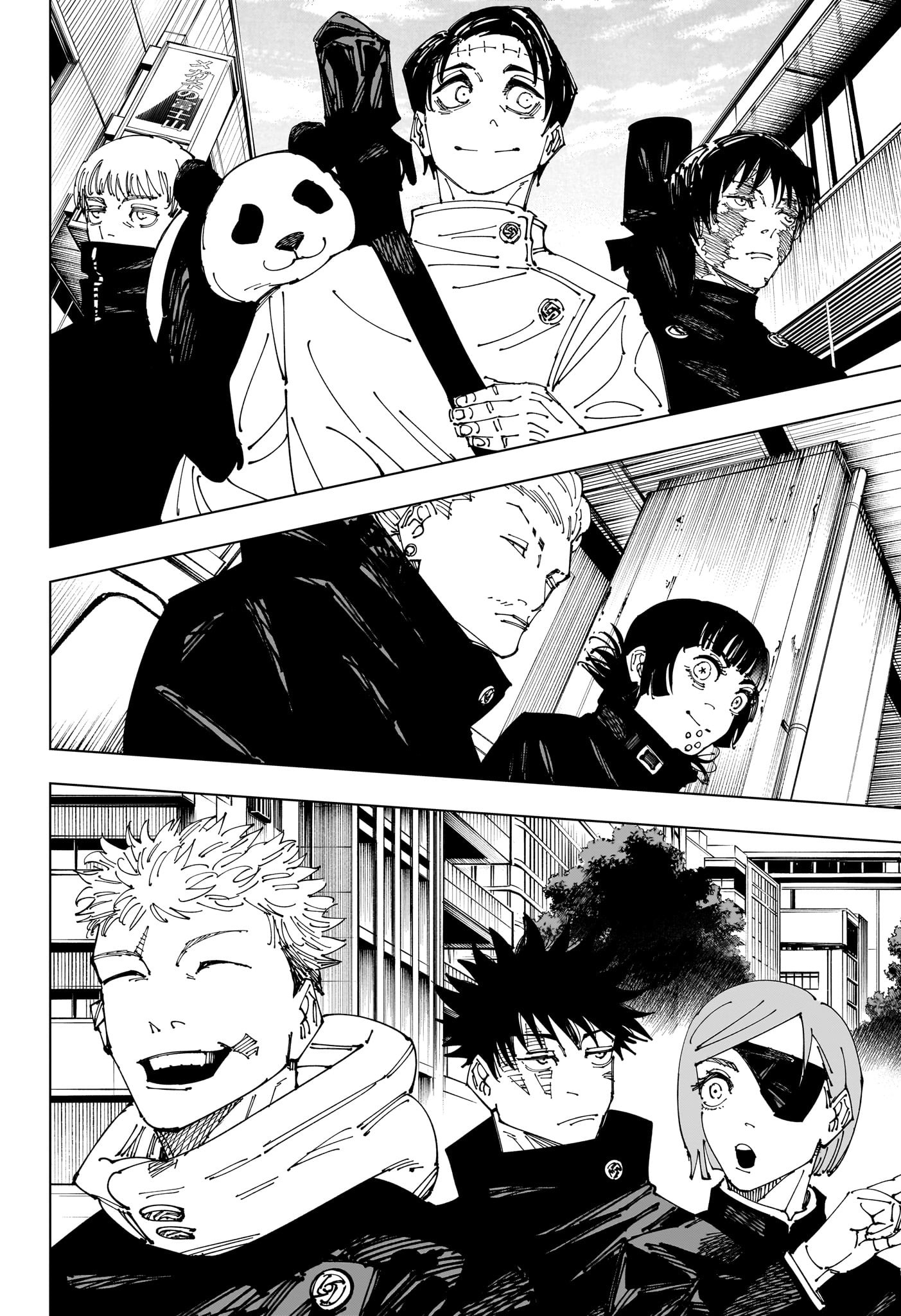 呪術廻戦 Chap 271 - Next Chap 272