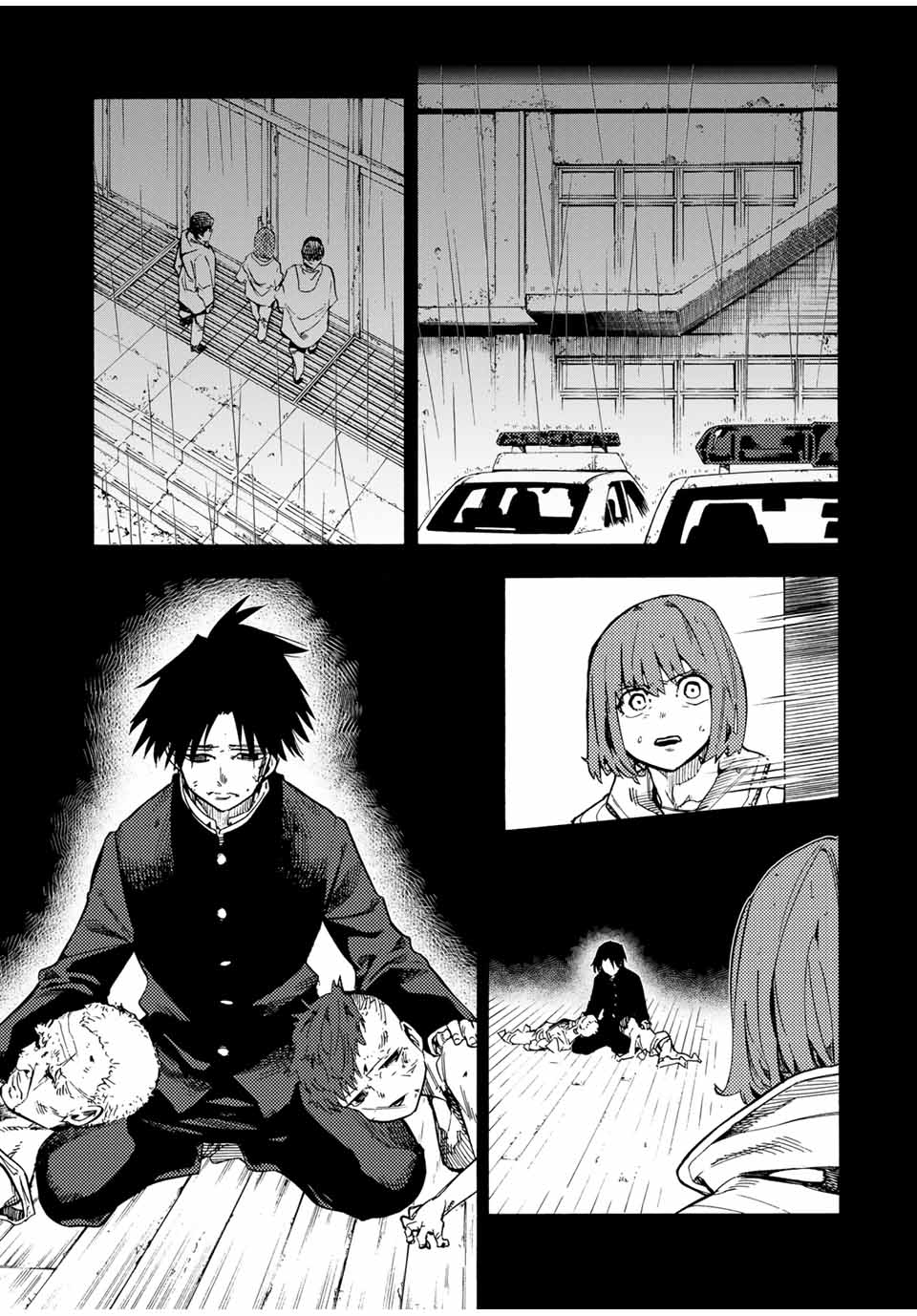 十字架のろくにん Chap 198 - Next Chap 199