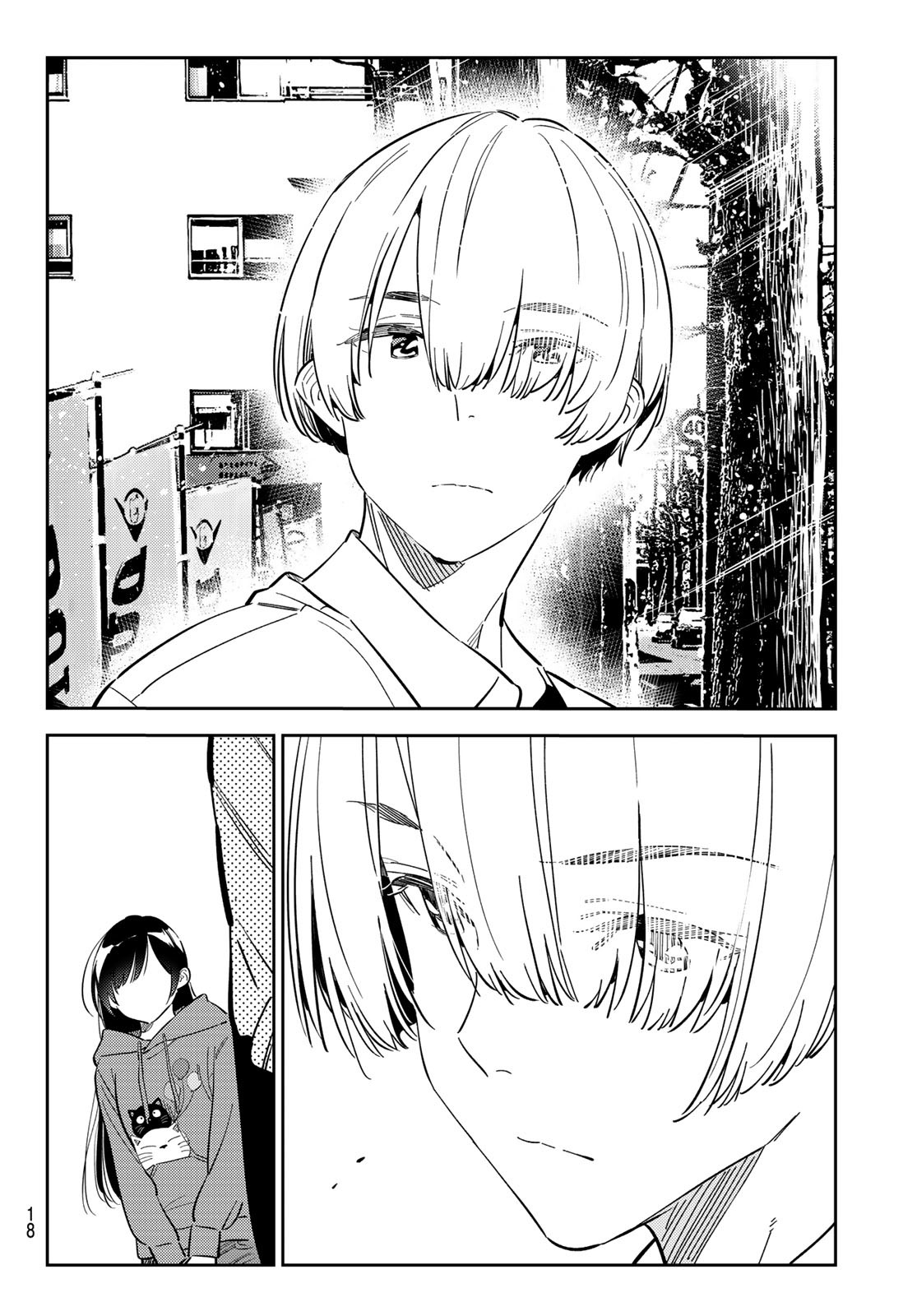 かのかり Chap 289 - Next Chap 290
