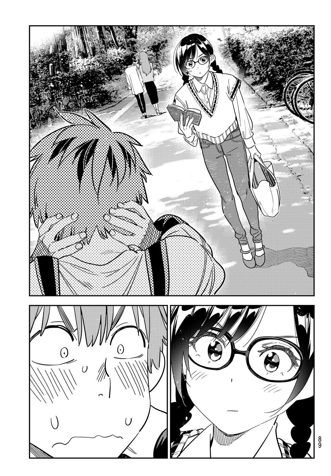 かのかり Chap 297 - Next Chap 298