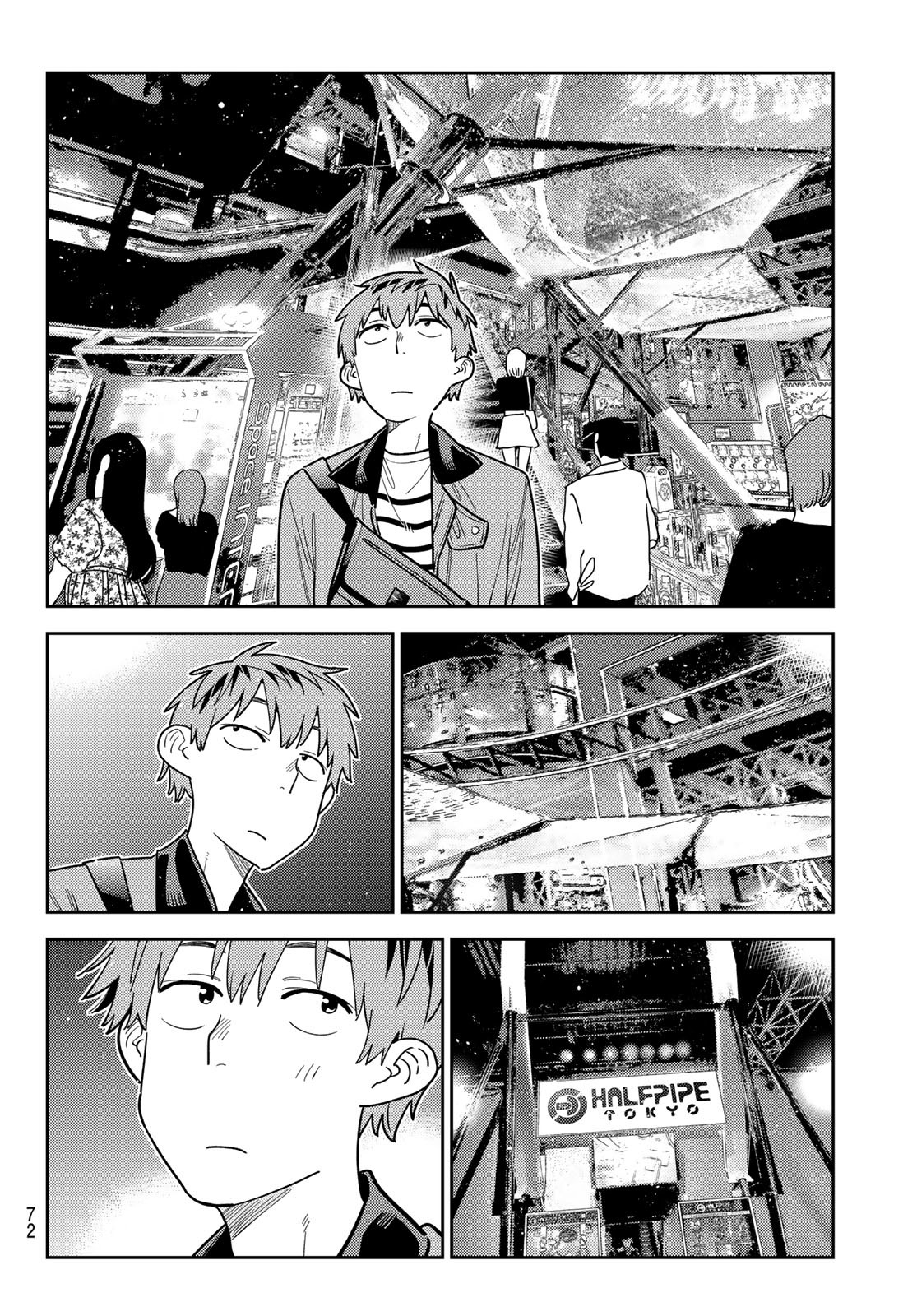 かのかり Chap 374 - Next Chap 375