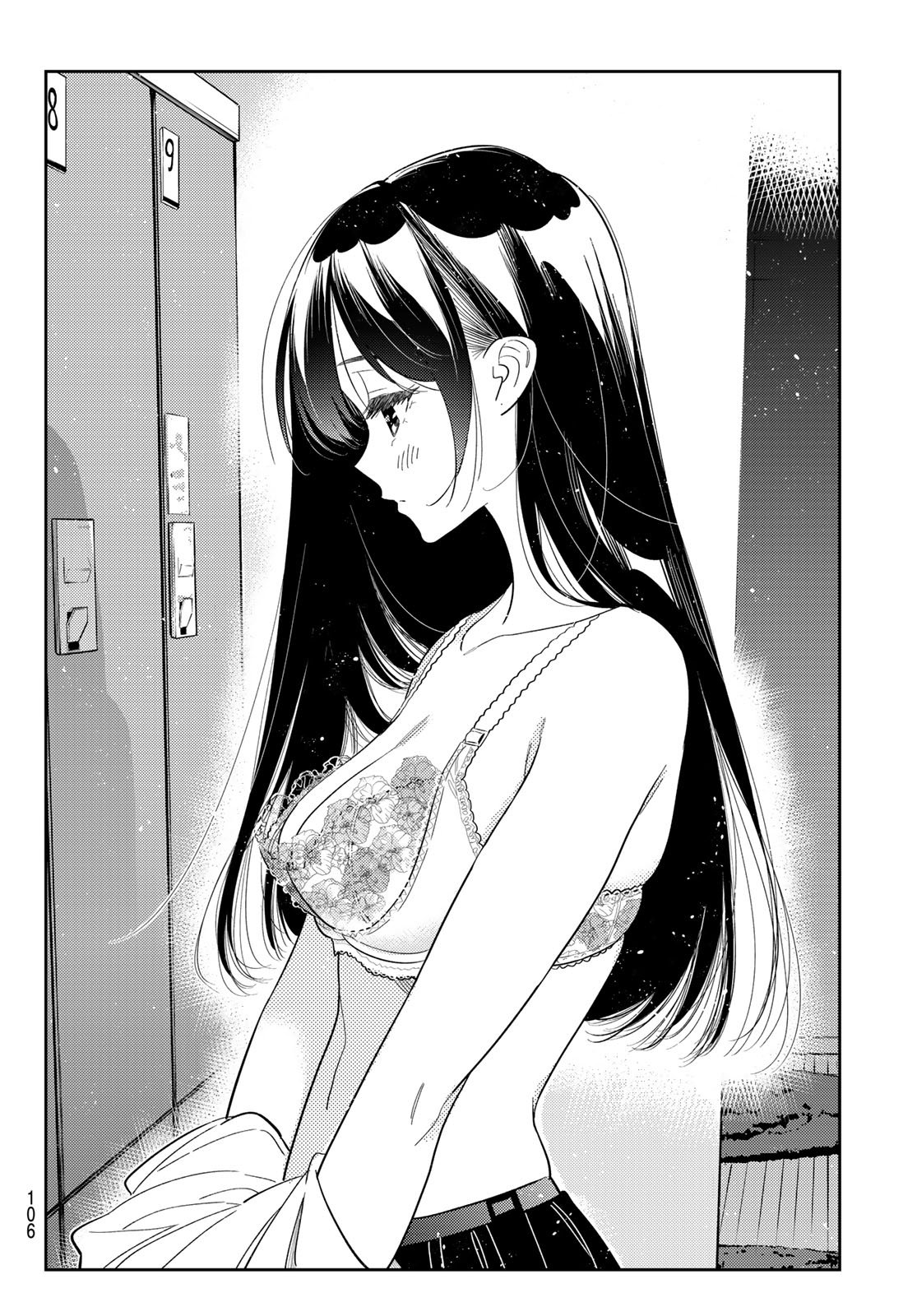 かのかり Chap 394 - Next Chap 395