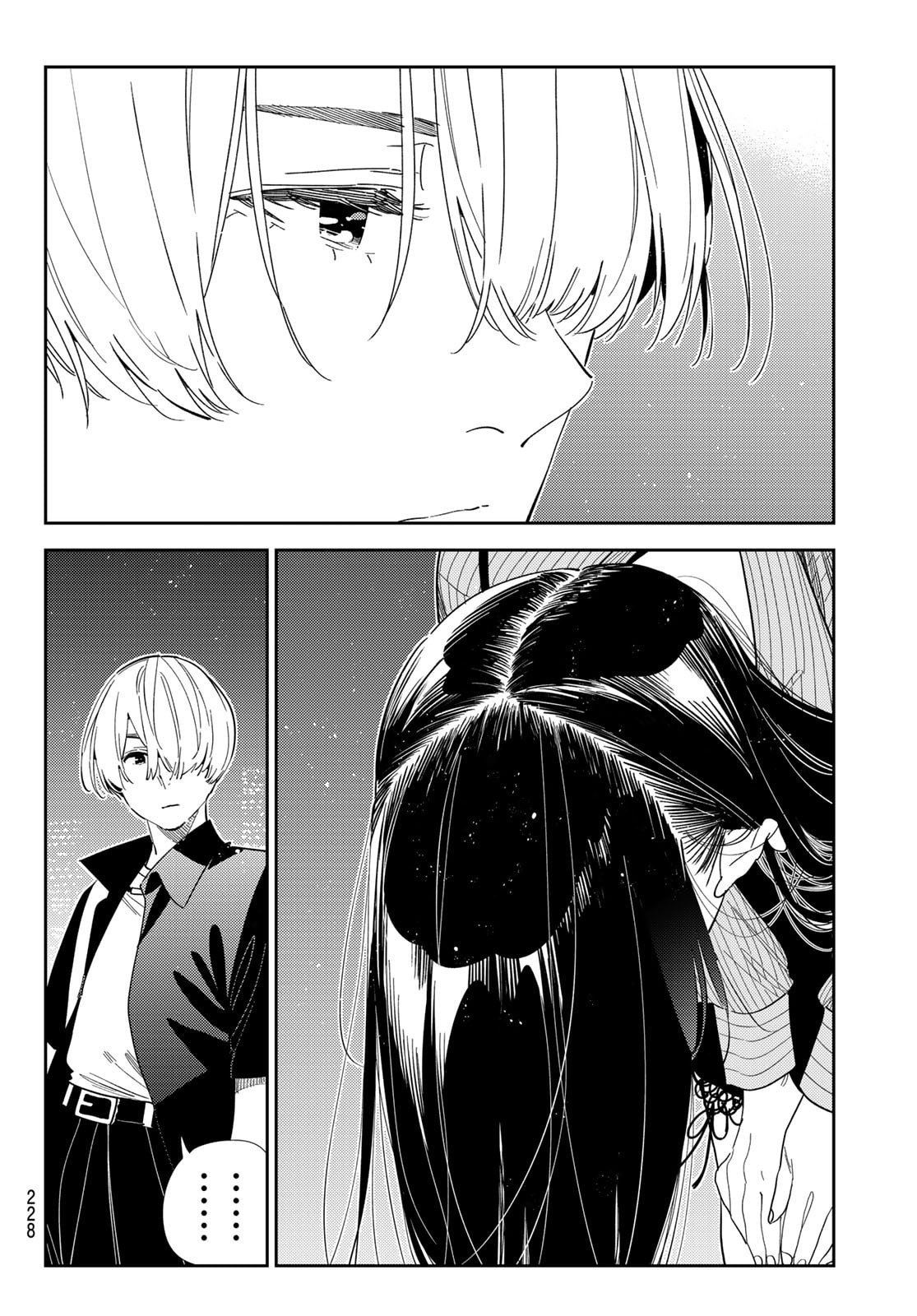 かのかり Chap 395 - Next Chap 396