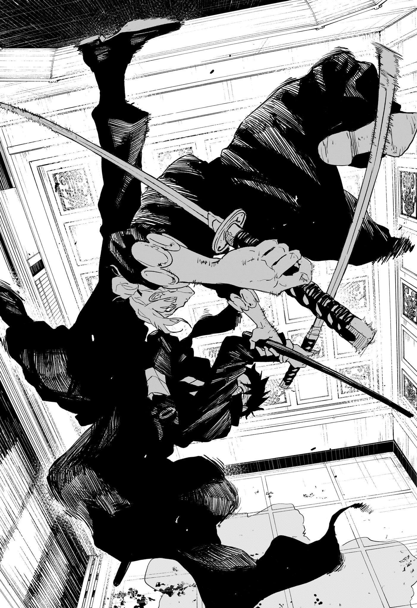 カグラバチ Chap 68 - Next Chap 69