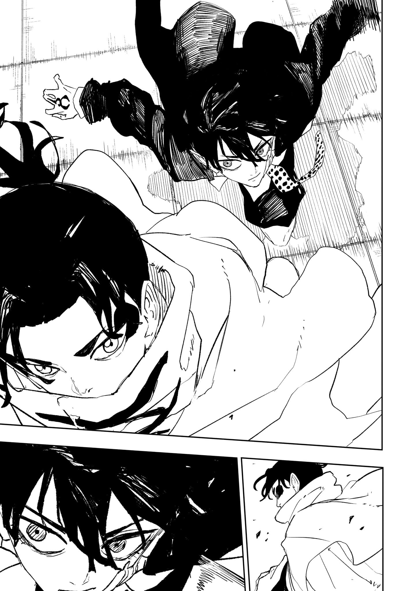 カグラバチ Chap 88 - Next Chap 89