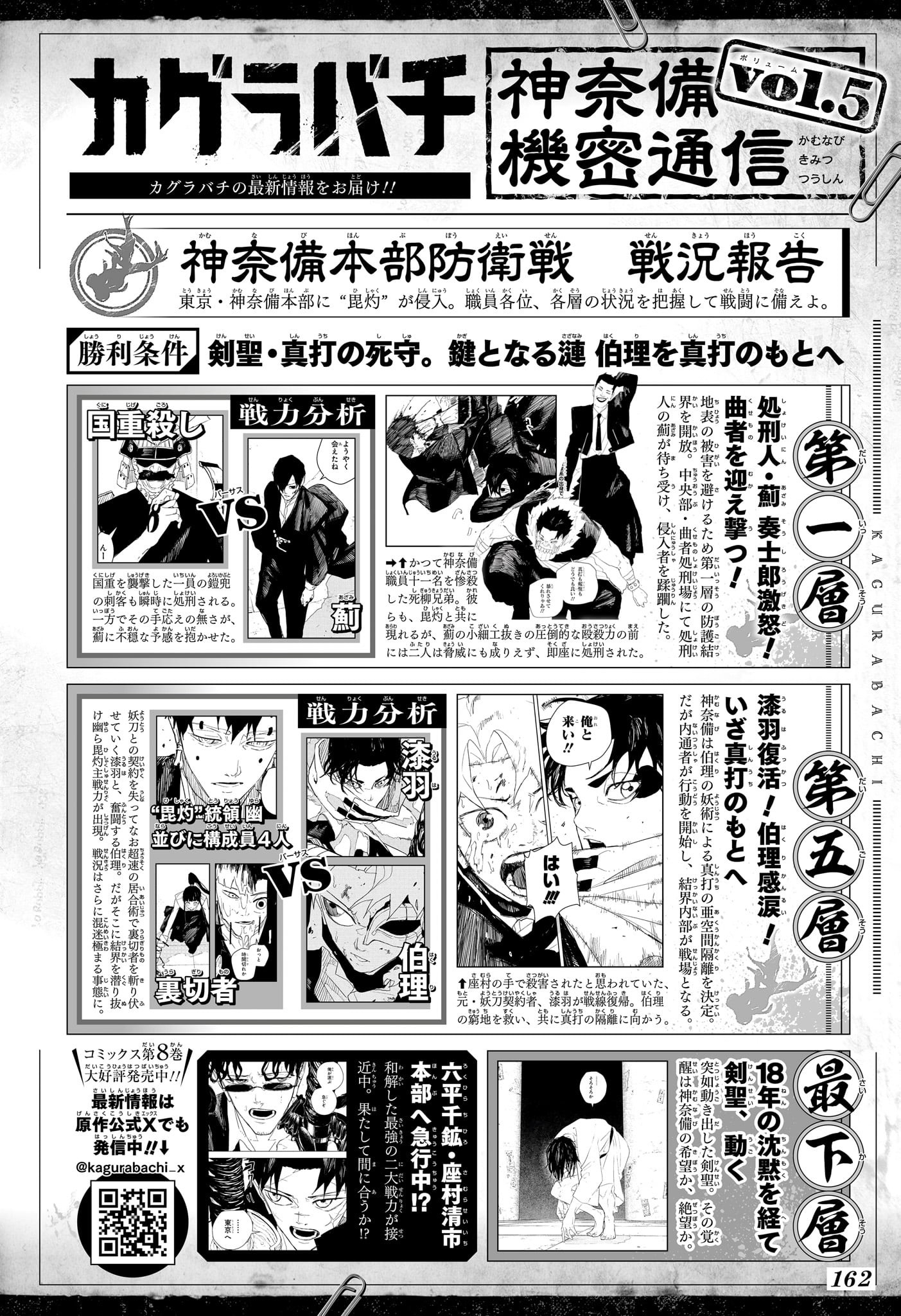 カグラバチ Chap 89 - Next Chap 90