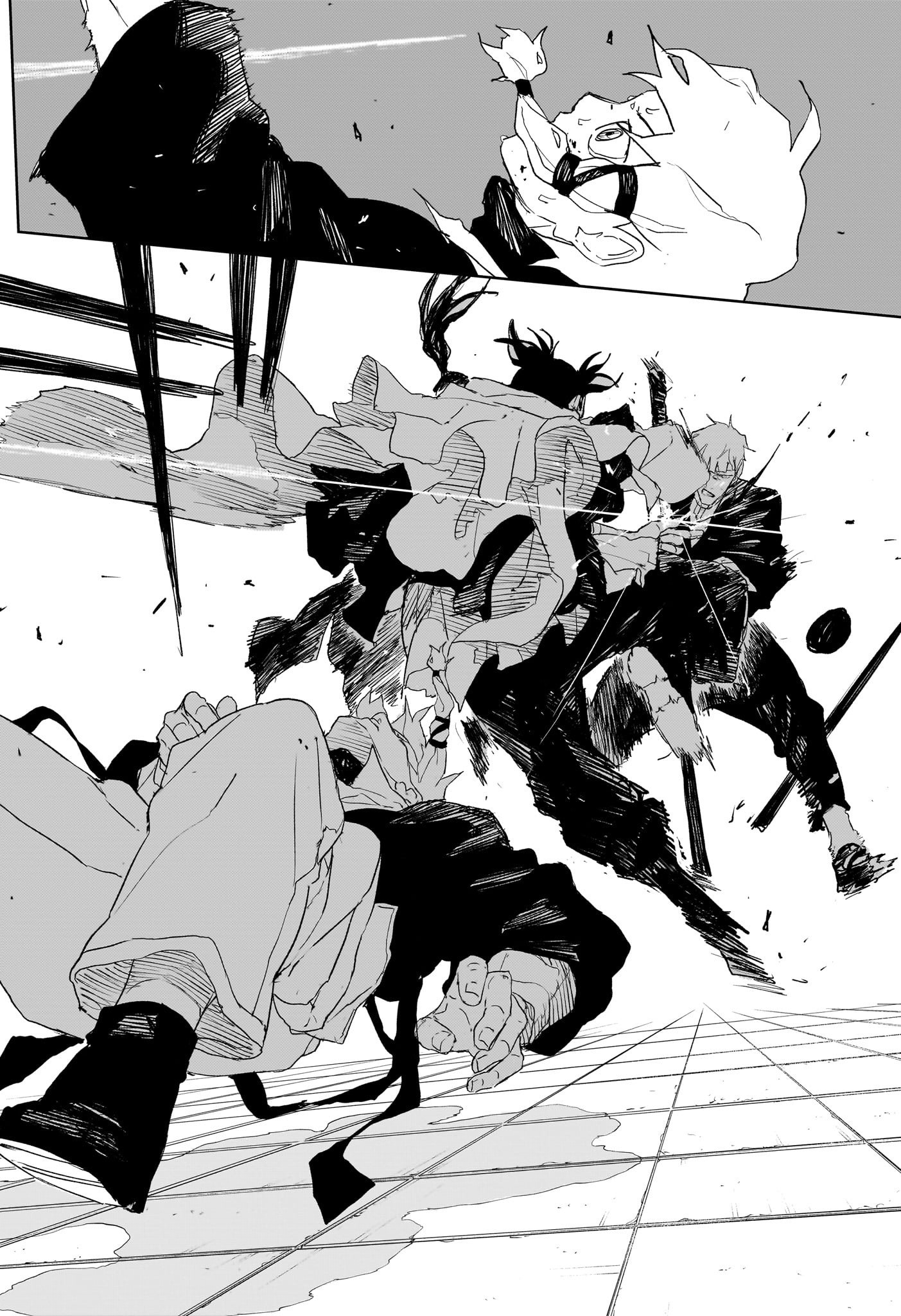 カグラバチ Chap 81 - Next Chap 82