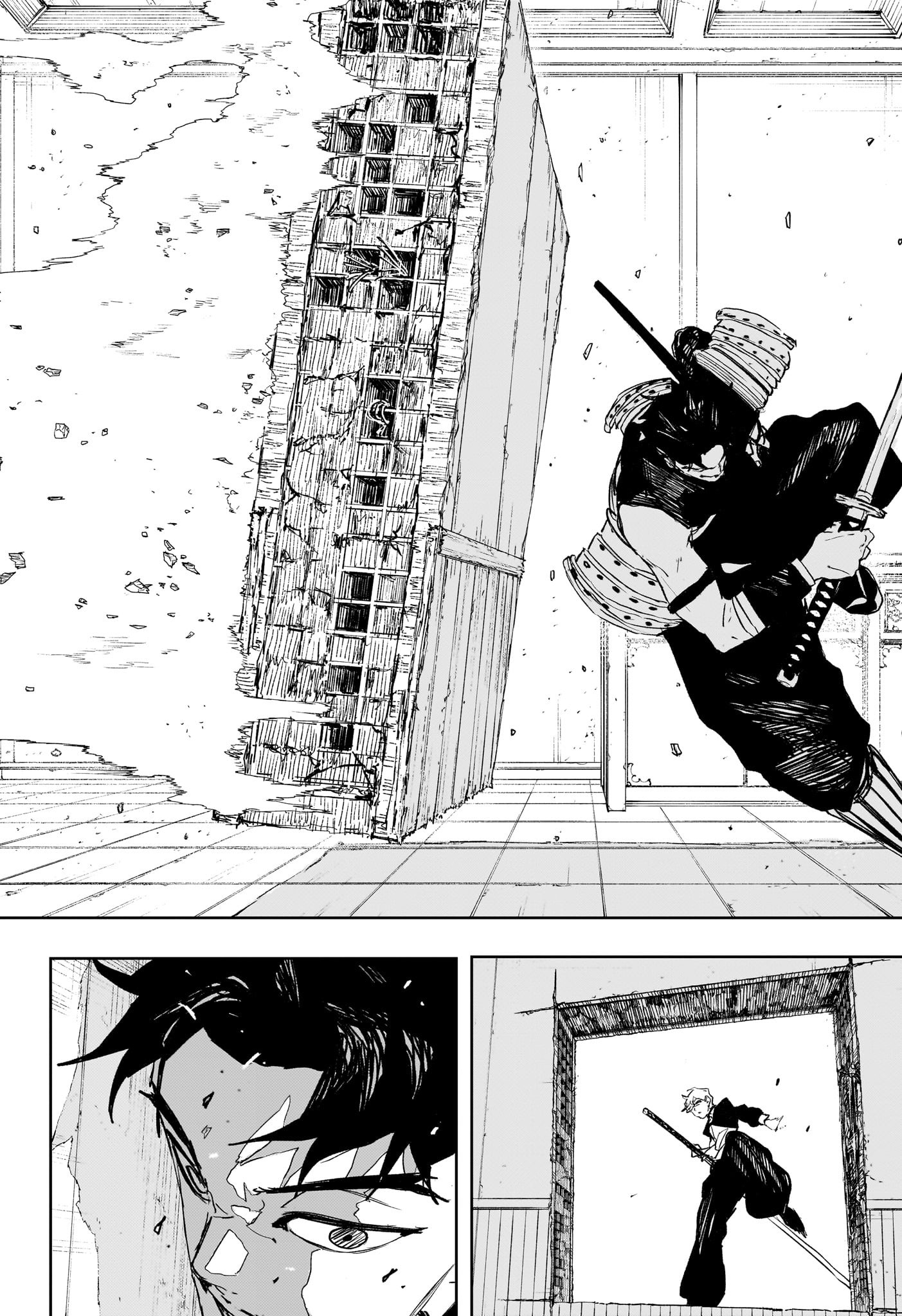 カグラバチ Chap 91 - Next Chap 92