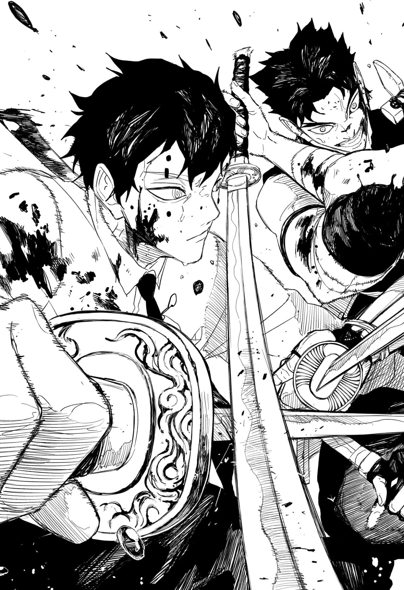 カグラバチ Chap 93 - Next Chap 94