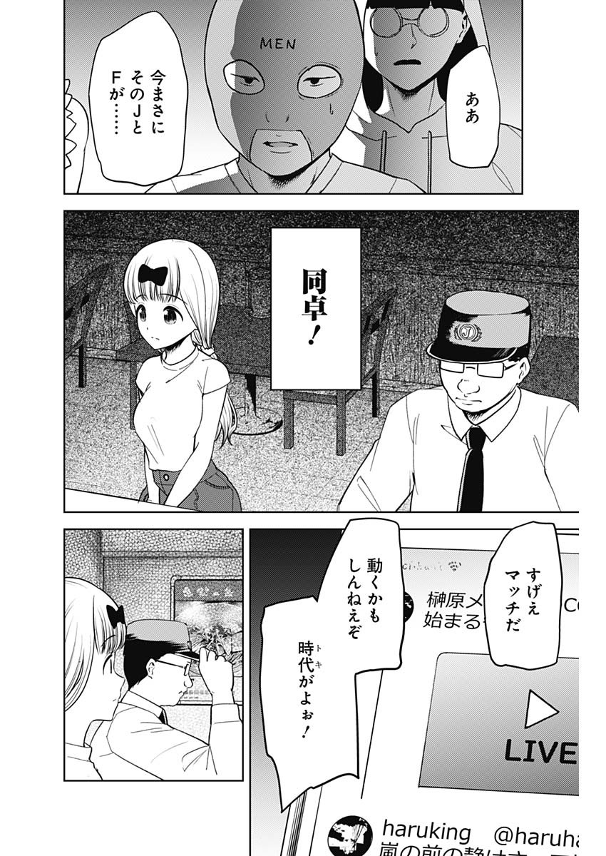 かぐや様は告らせたい~天才たちの恋愛頭脳戦~ Chap 261 - Next Chap 262