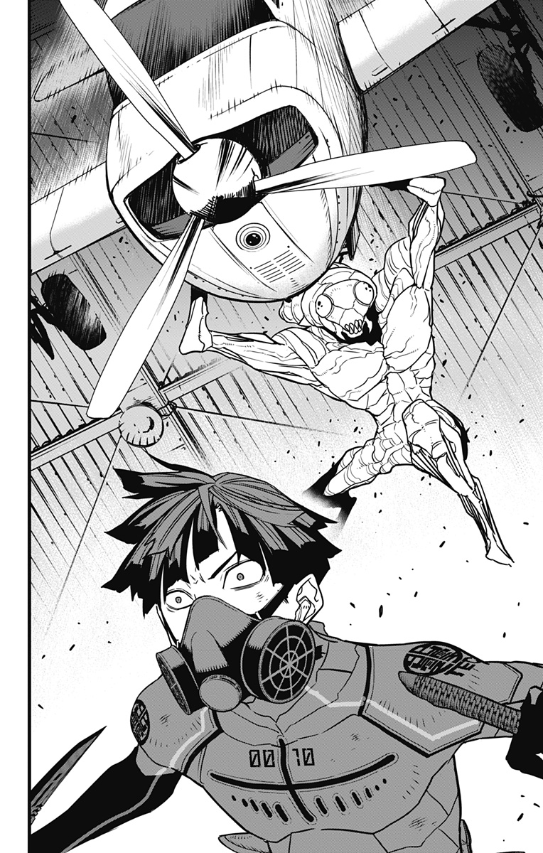 怪獣8号 Chap 73 - Next Chap 74