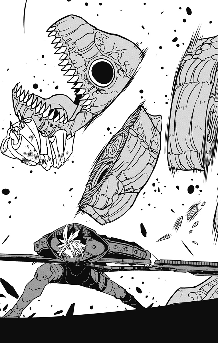 怪獣8号 Chap 70 - Next Chap 71