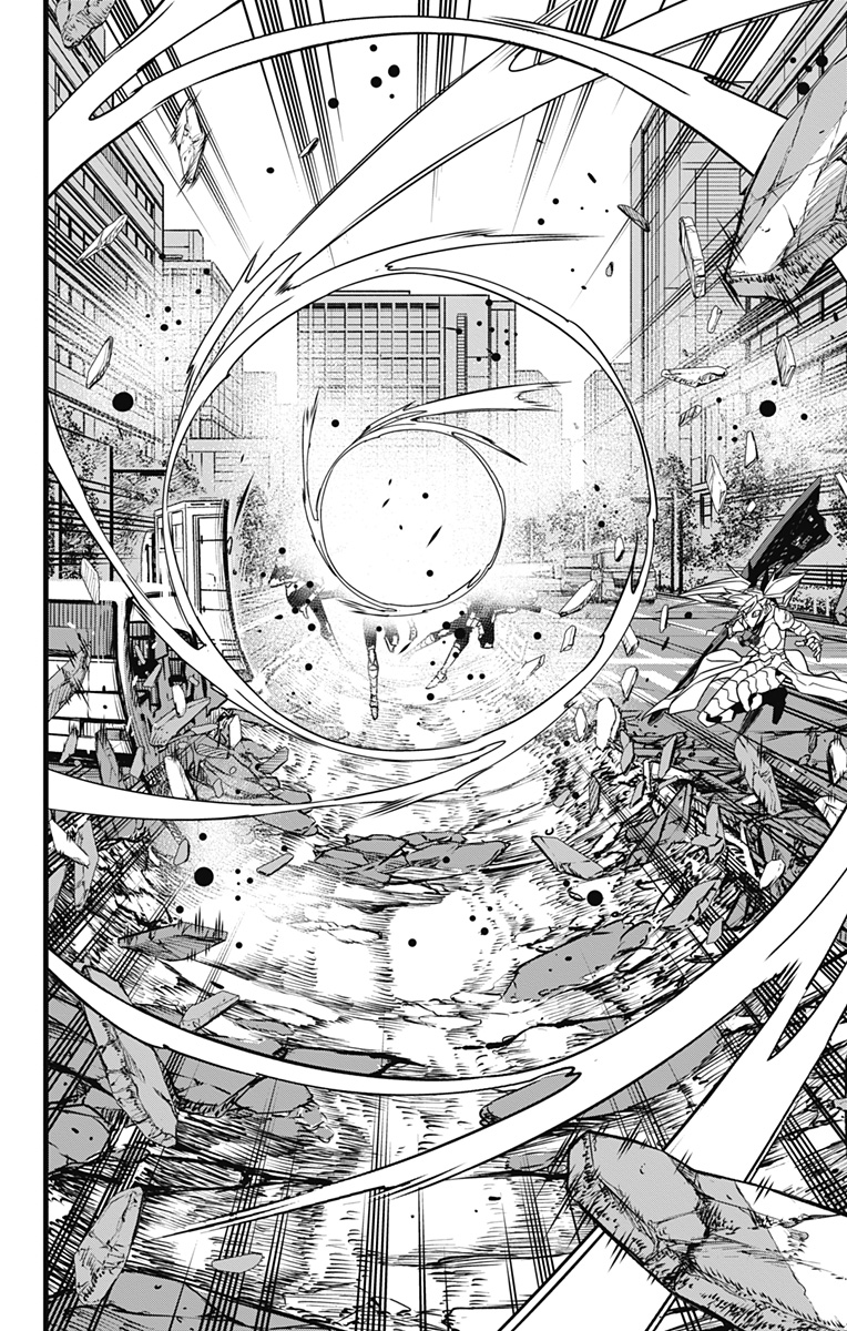 怪獣8号 Chap 77 - Next Chap 78