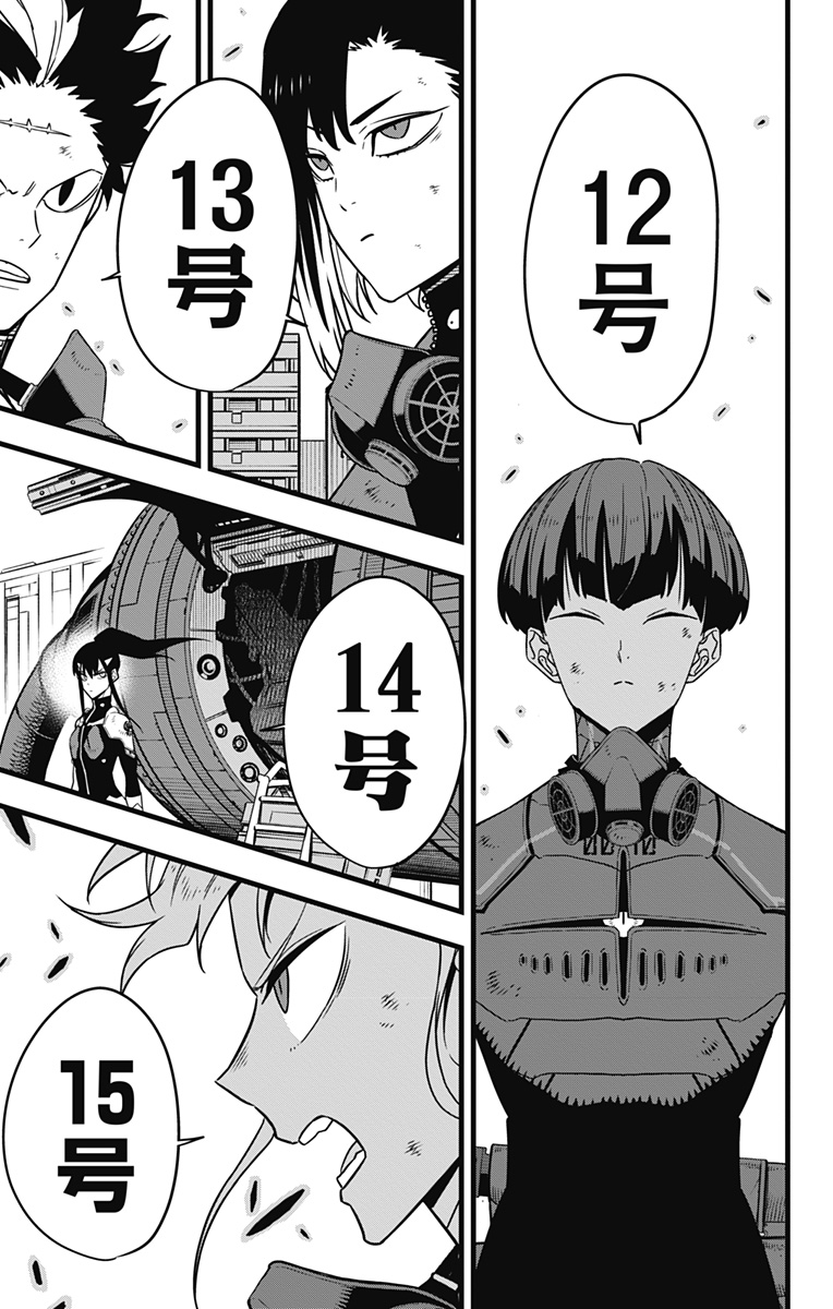 怪獣8号 Chap 77 - Next Chap 78