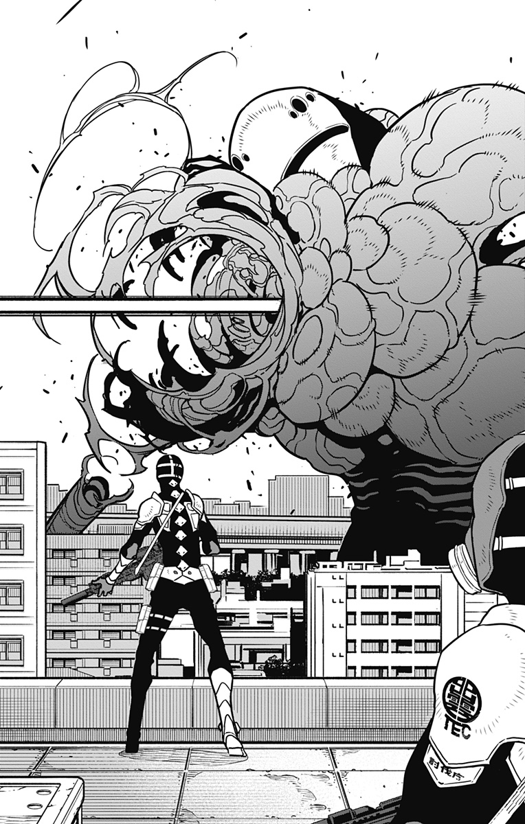 怪獣8号 Chap 75 - Next Chap 76