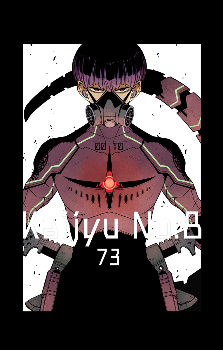 怪獣8号 Chap 76.5 - Next Chap 77.5