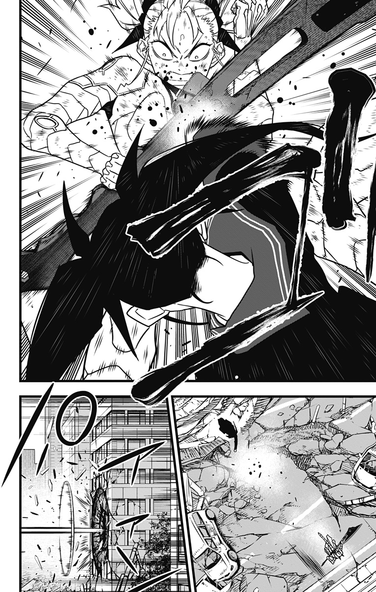 怪獣8号 Chap 78 - Next Chap 79