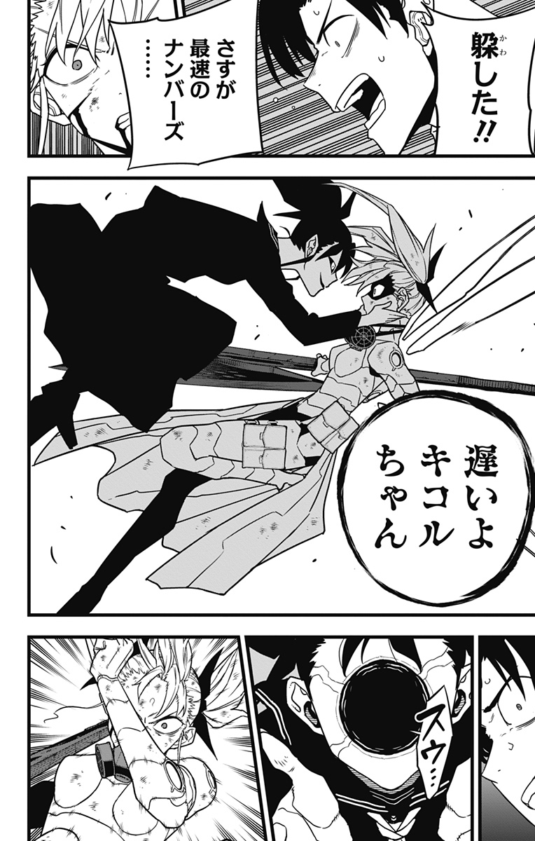 怪獣8号 Chap 79 - Next Chap 80